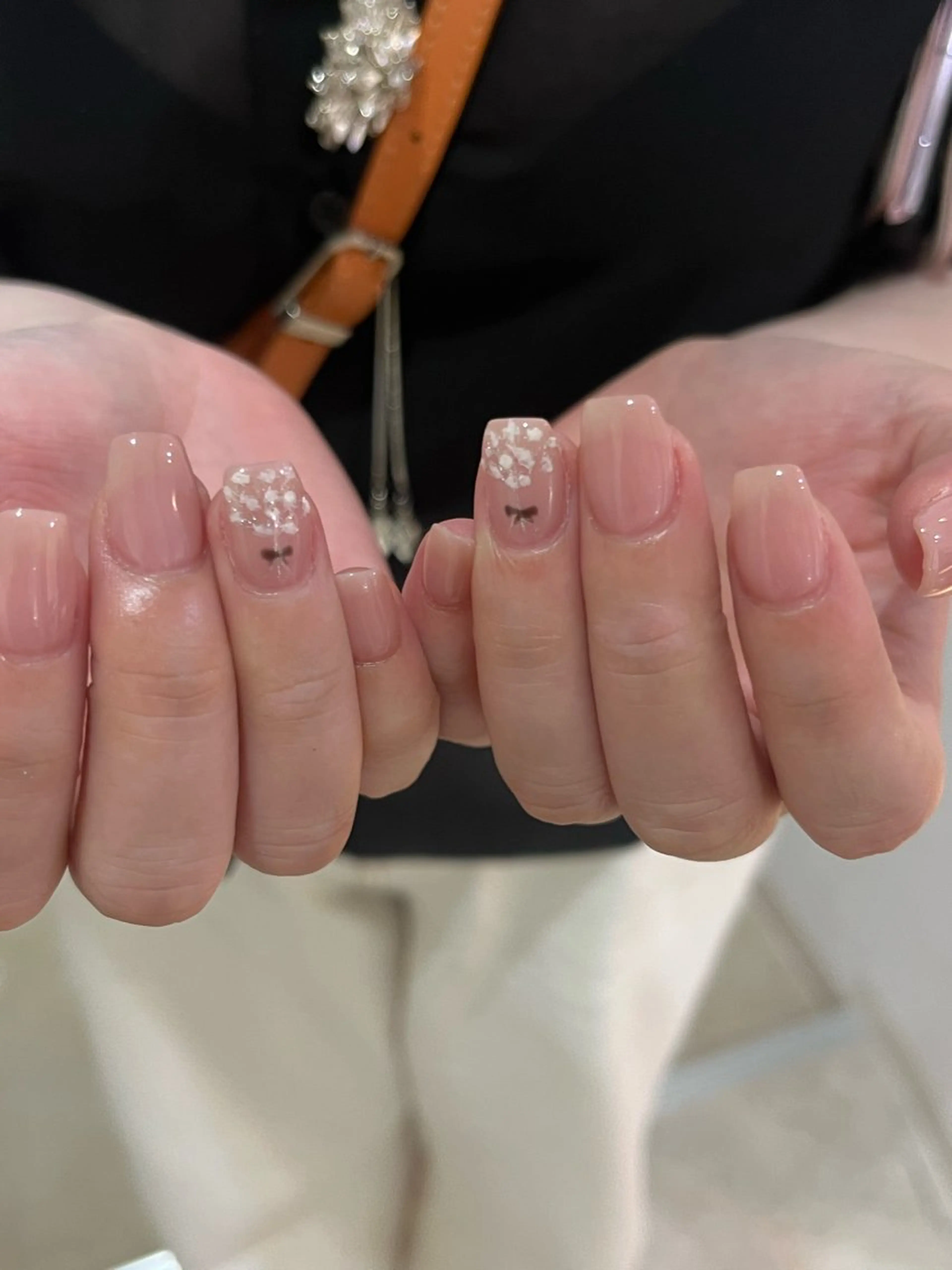 ネイル ハンドネイル Bianca 名駅　Yamazoeのネイルデザイン