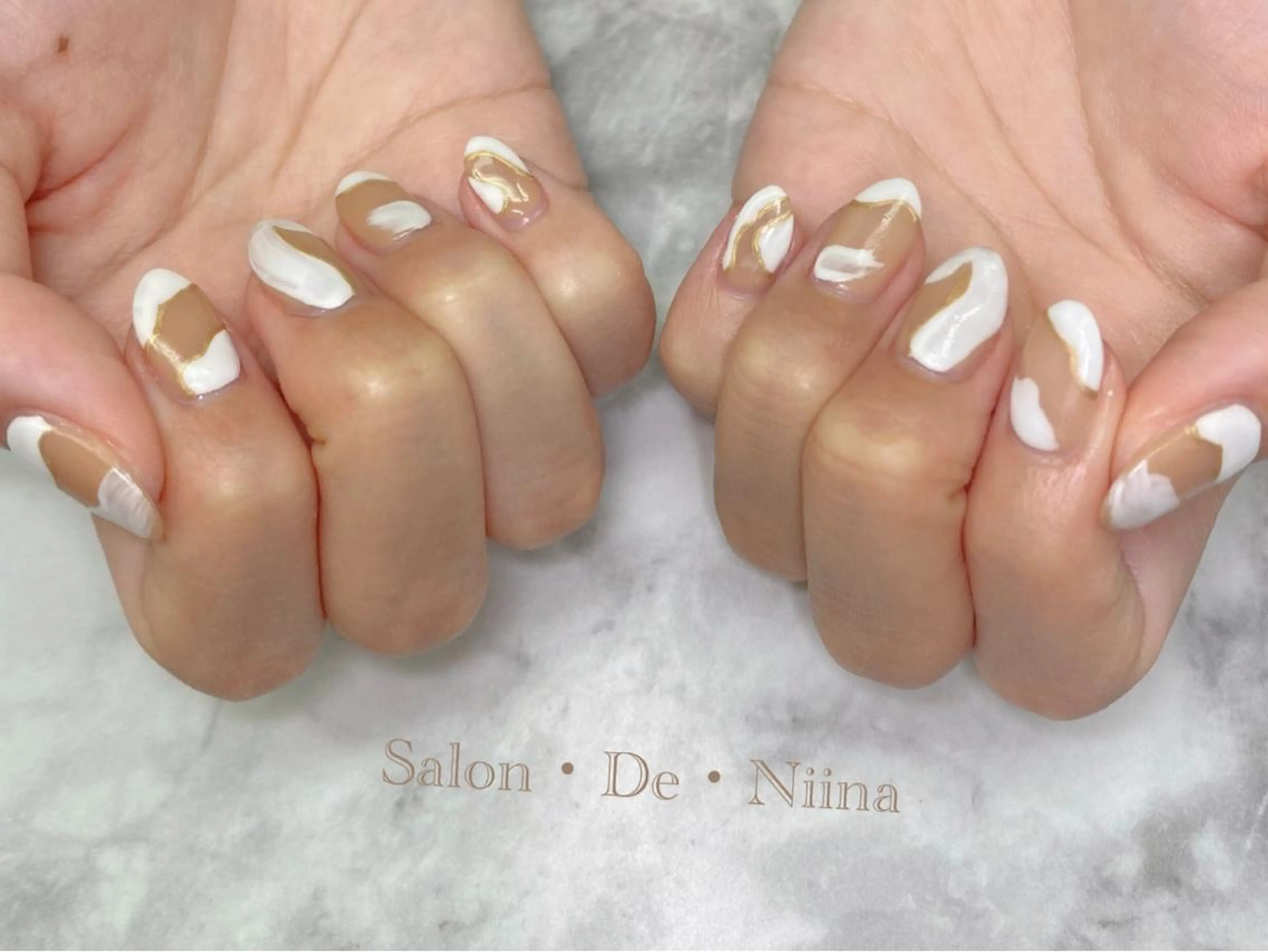 ネイル Salon•de•Niina所属・ボディビルダーSal on.DeNiinaのネイルデザイン