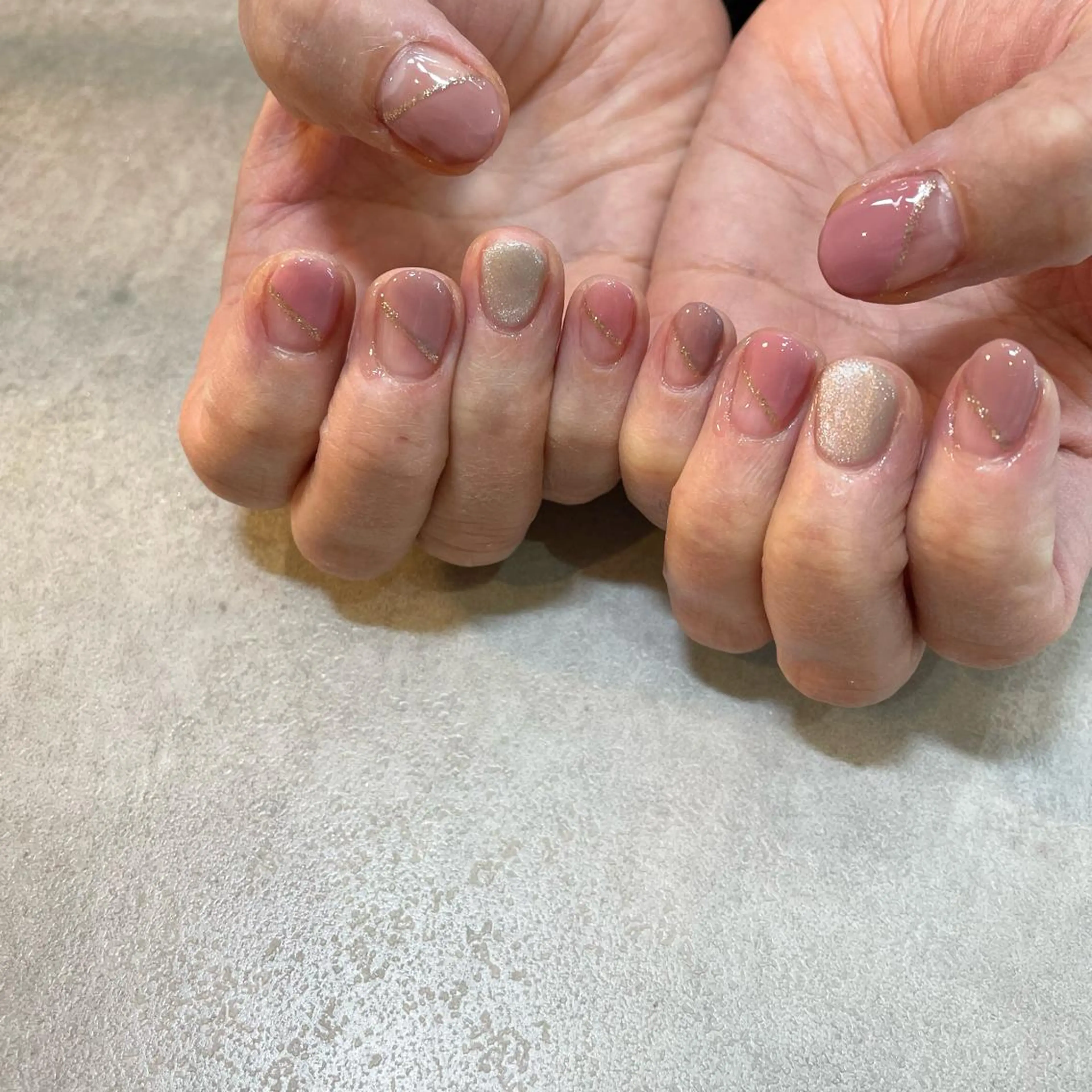 ネイル シンプルネイル Nail Salon Gummi.のネイルデザイン