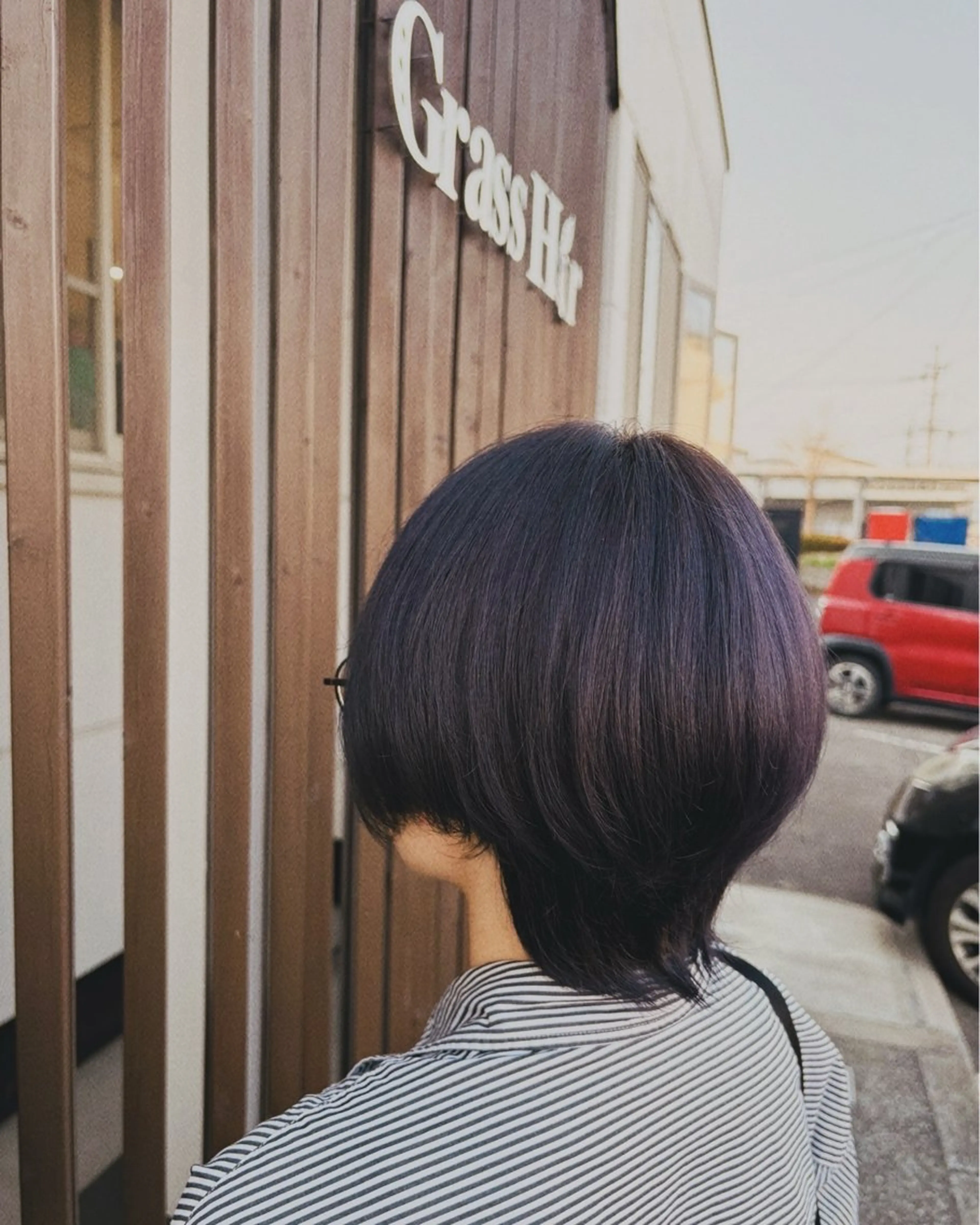 カラー GrassHair石垣店所属・衛藤 澄玲のヘアスタイル