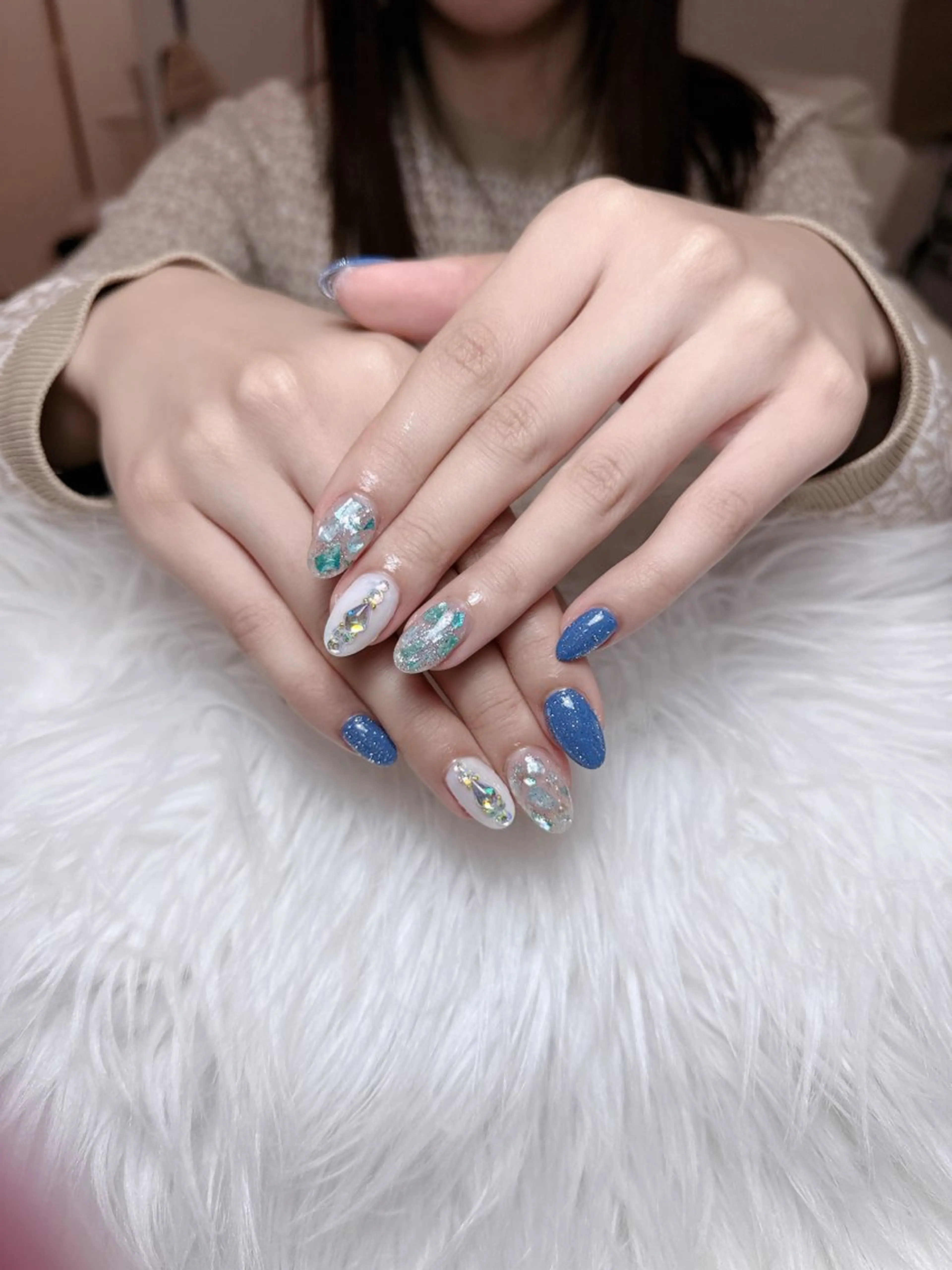 ネイル ハンドネイル Vp ネイルのネイルデザイン