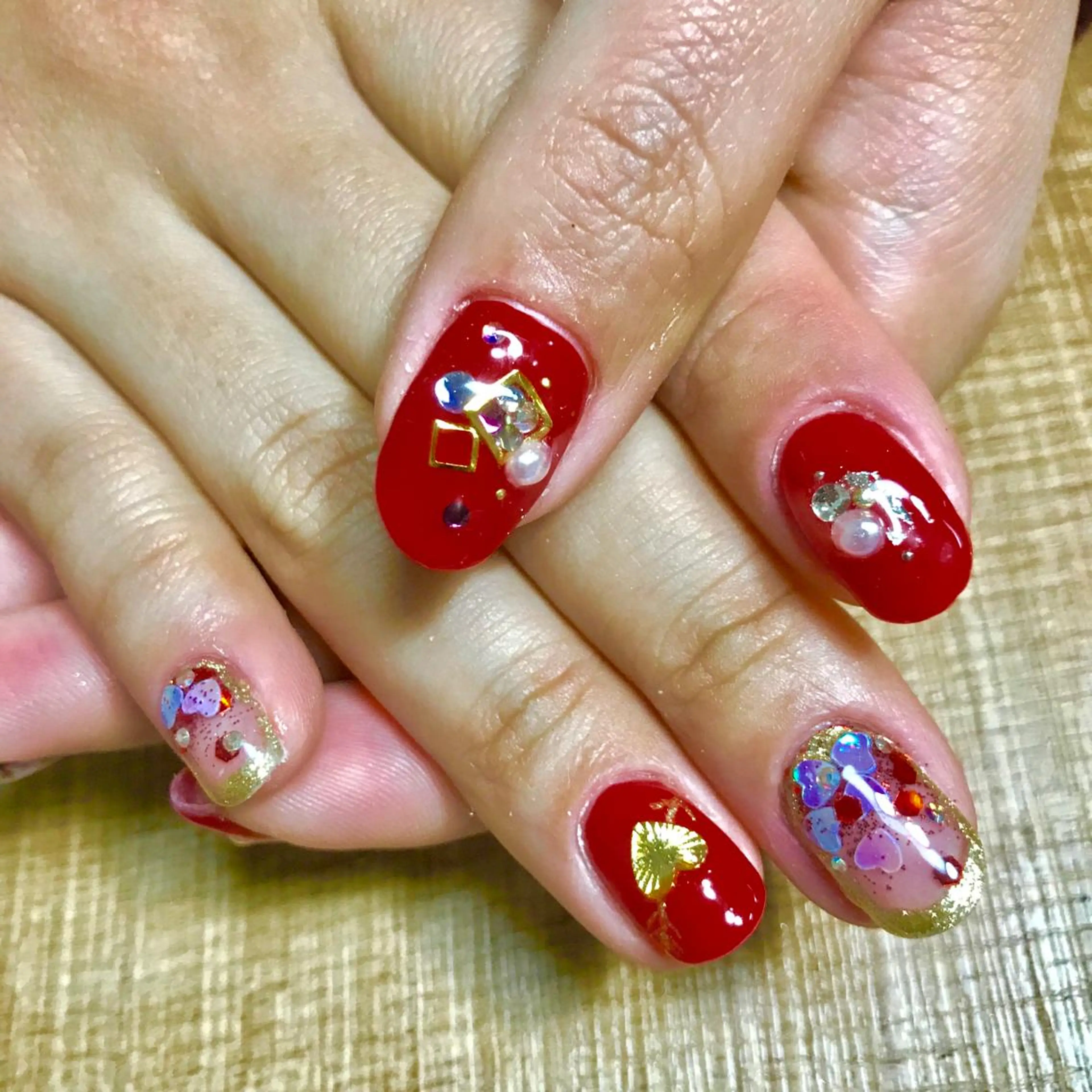 ネイル アートネイル 安藤 Charlotteのネイルデザイン