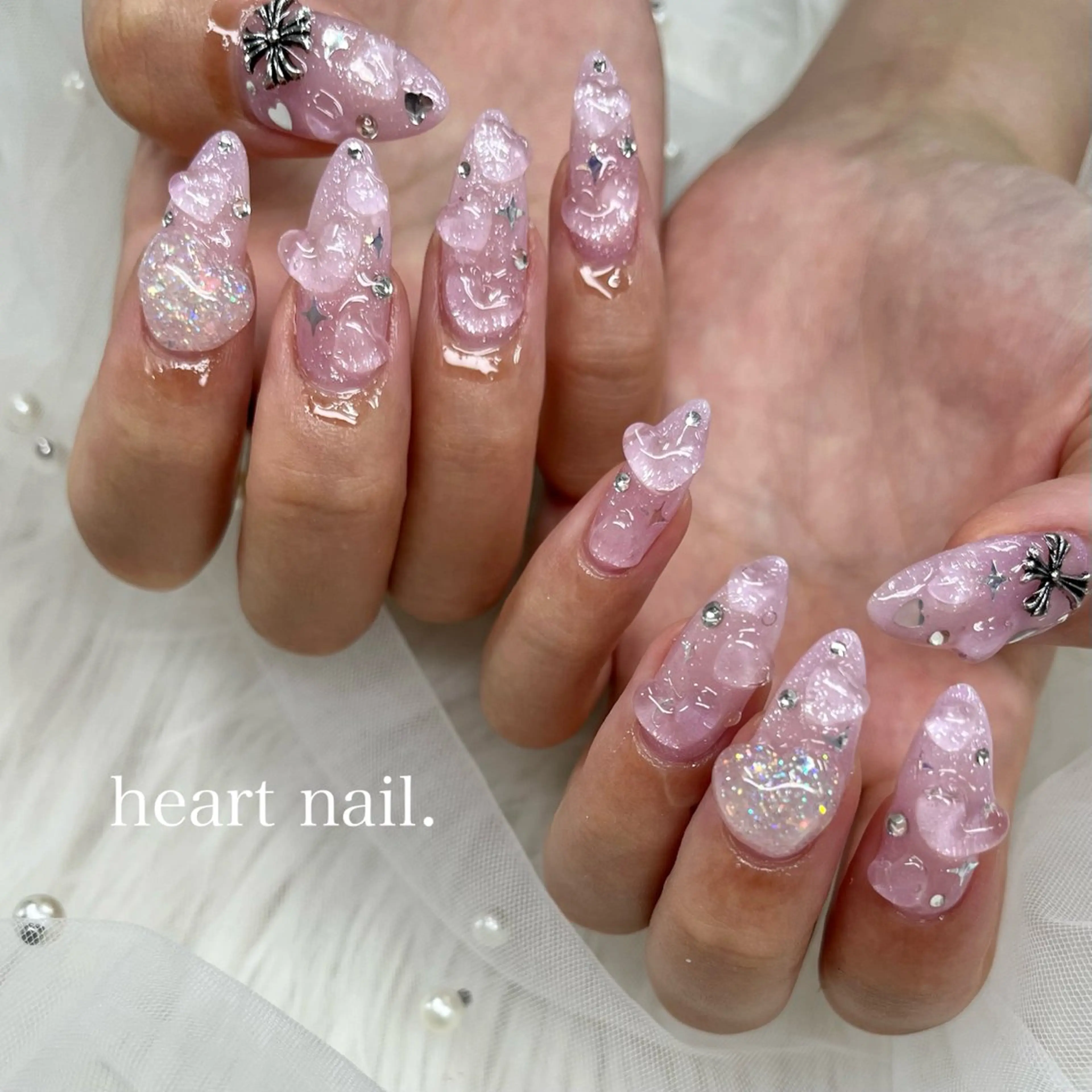 ⭐️オフなし⭐️チップスカルプパーツ付け放題✝️の写真