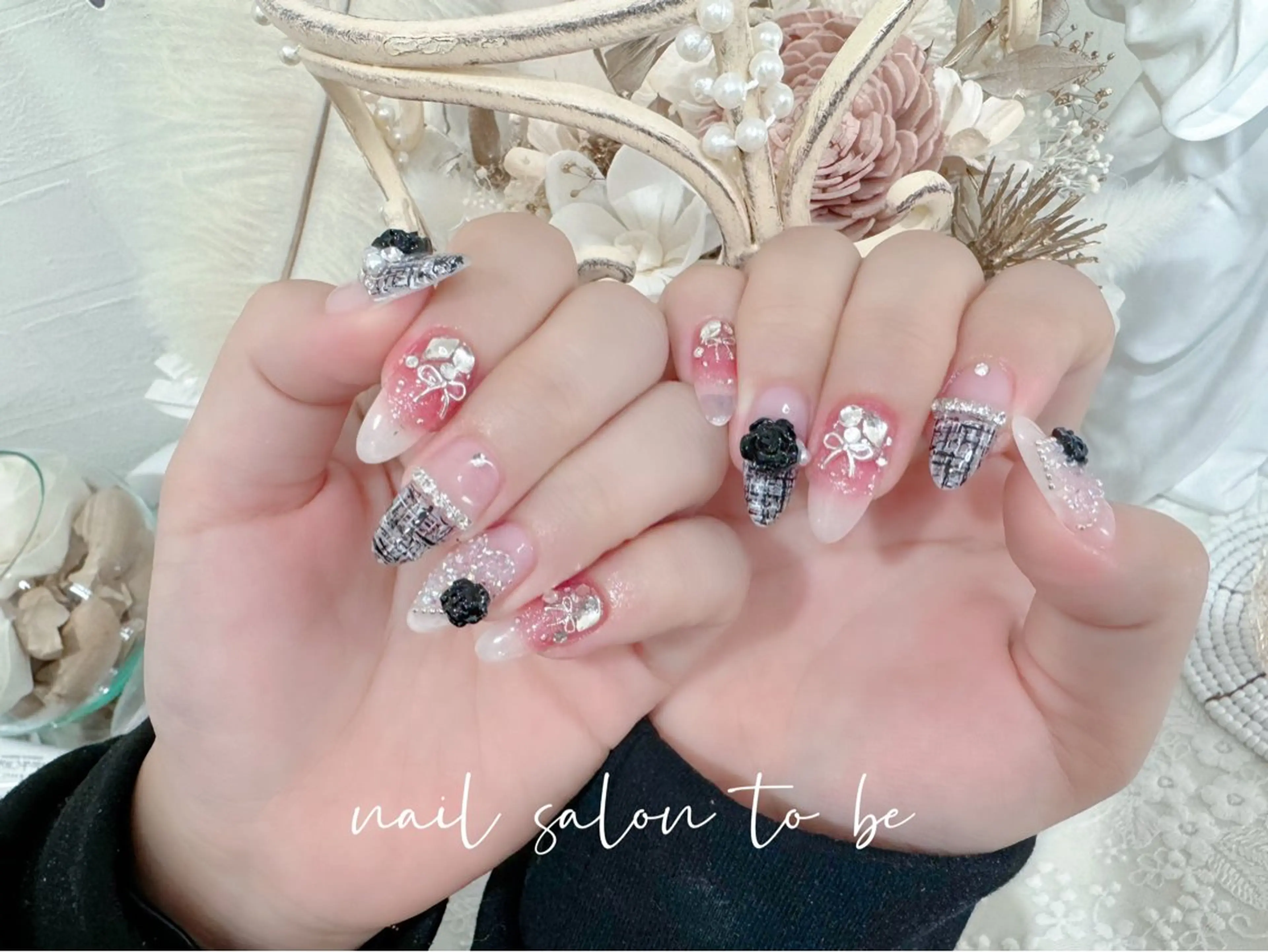 ネイル ハンドネイル ハンドケア 🦋To Be スカルプ専門店のネイルデザイン