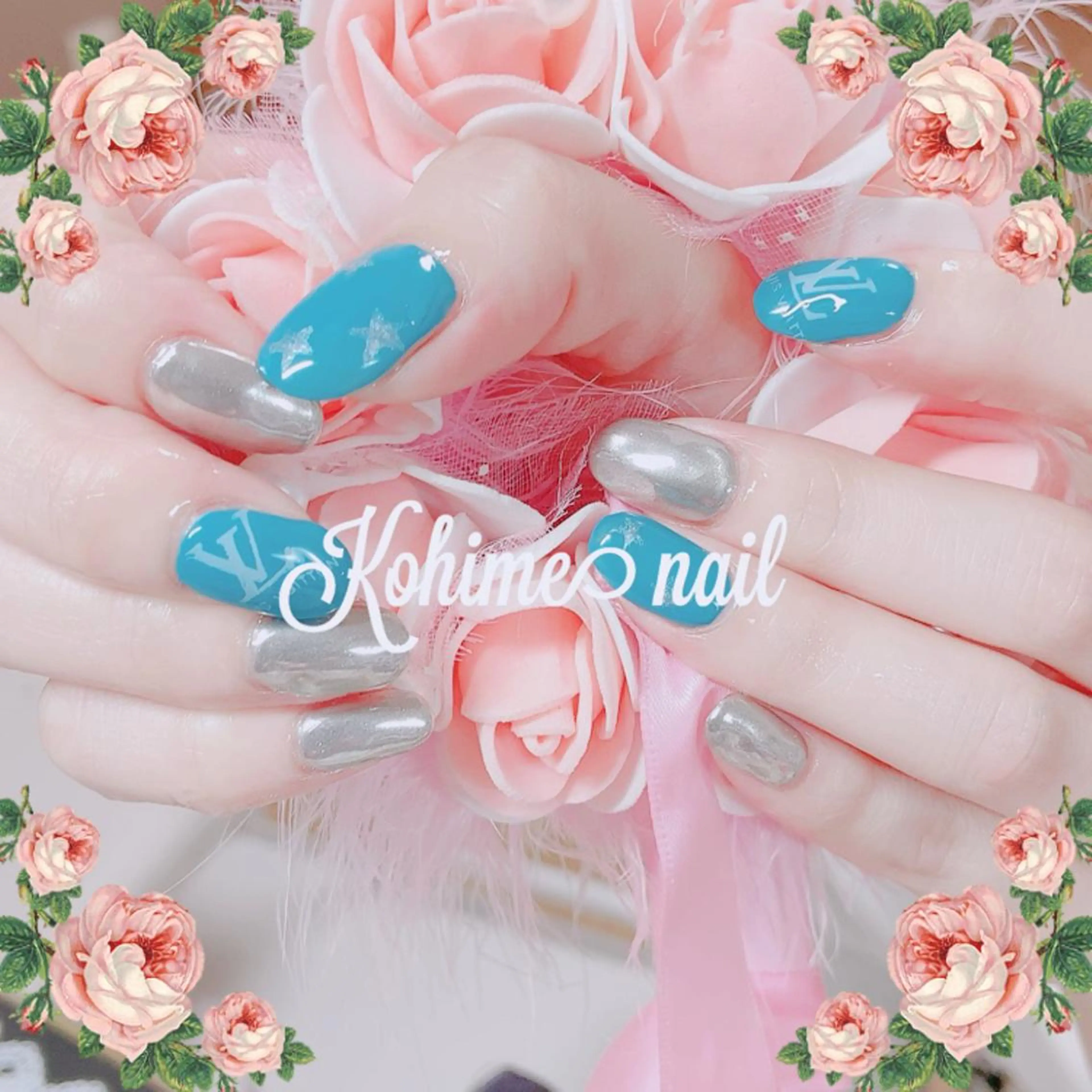 ネイル 佐藤 澄江のネイルデザイン