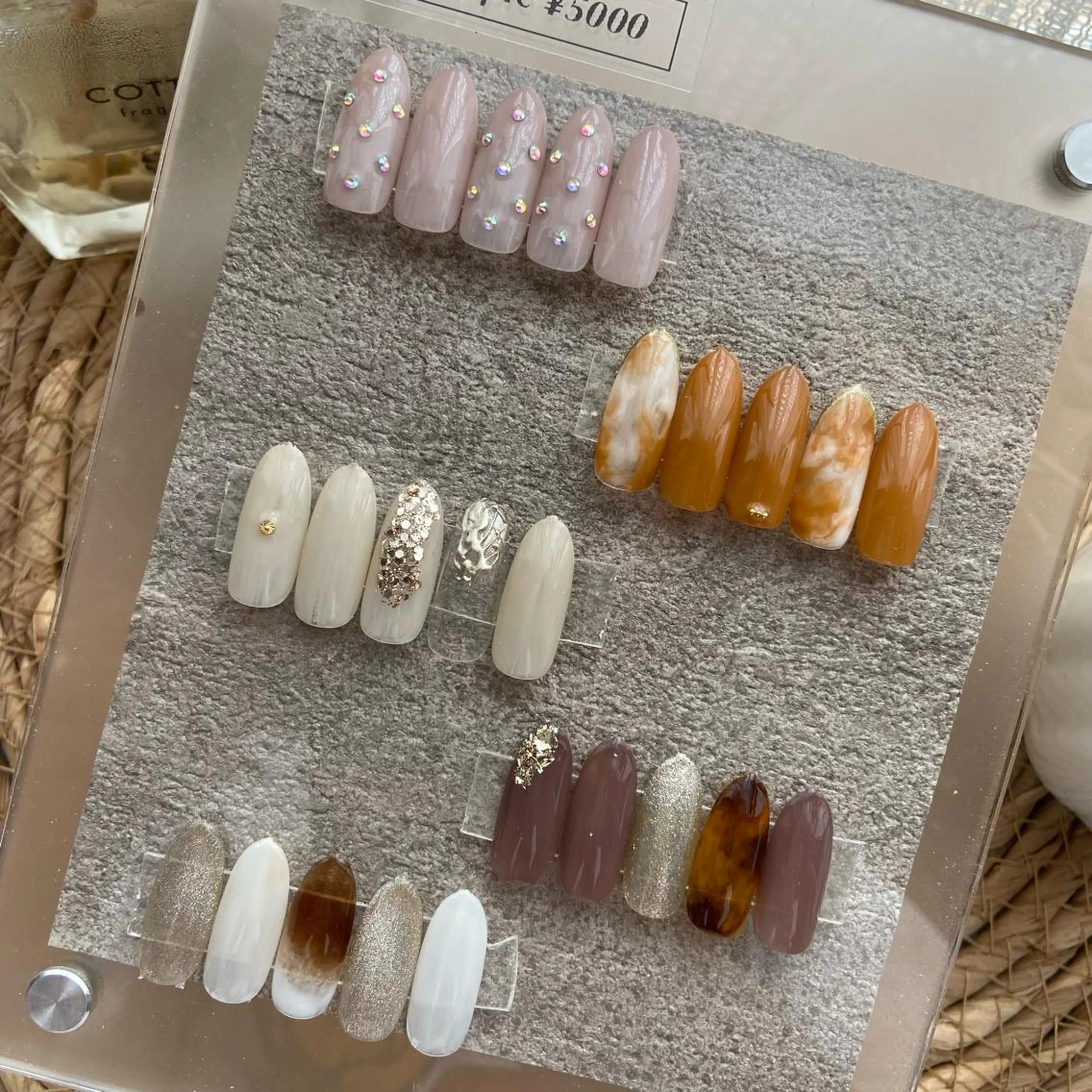 ネイル tiele nailのネイルデザイン