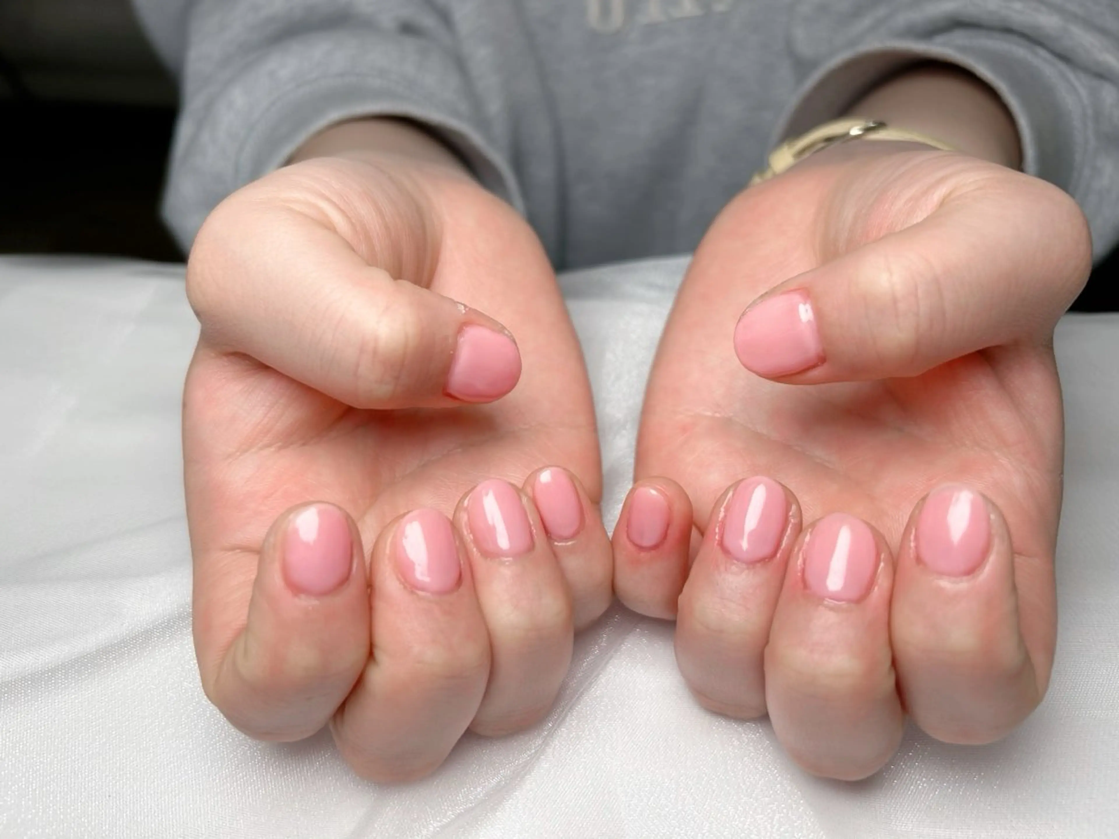 ネイル ピンク nico +所属・nico + 鷲野のネイルデザイン