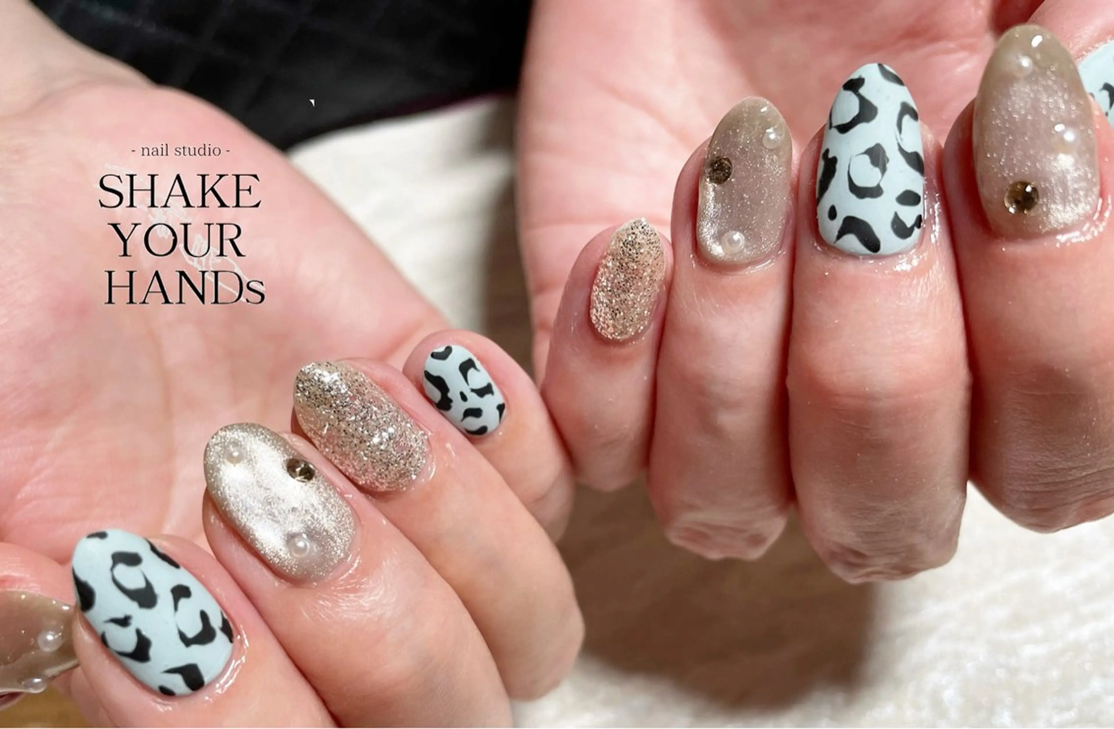 ネイル ハンドネイル ネイルスタジオ シェイクユアハンズのネイルデザイン
