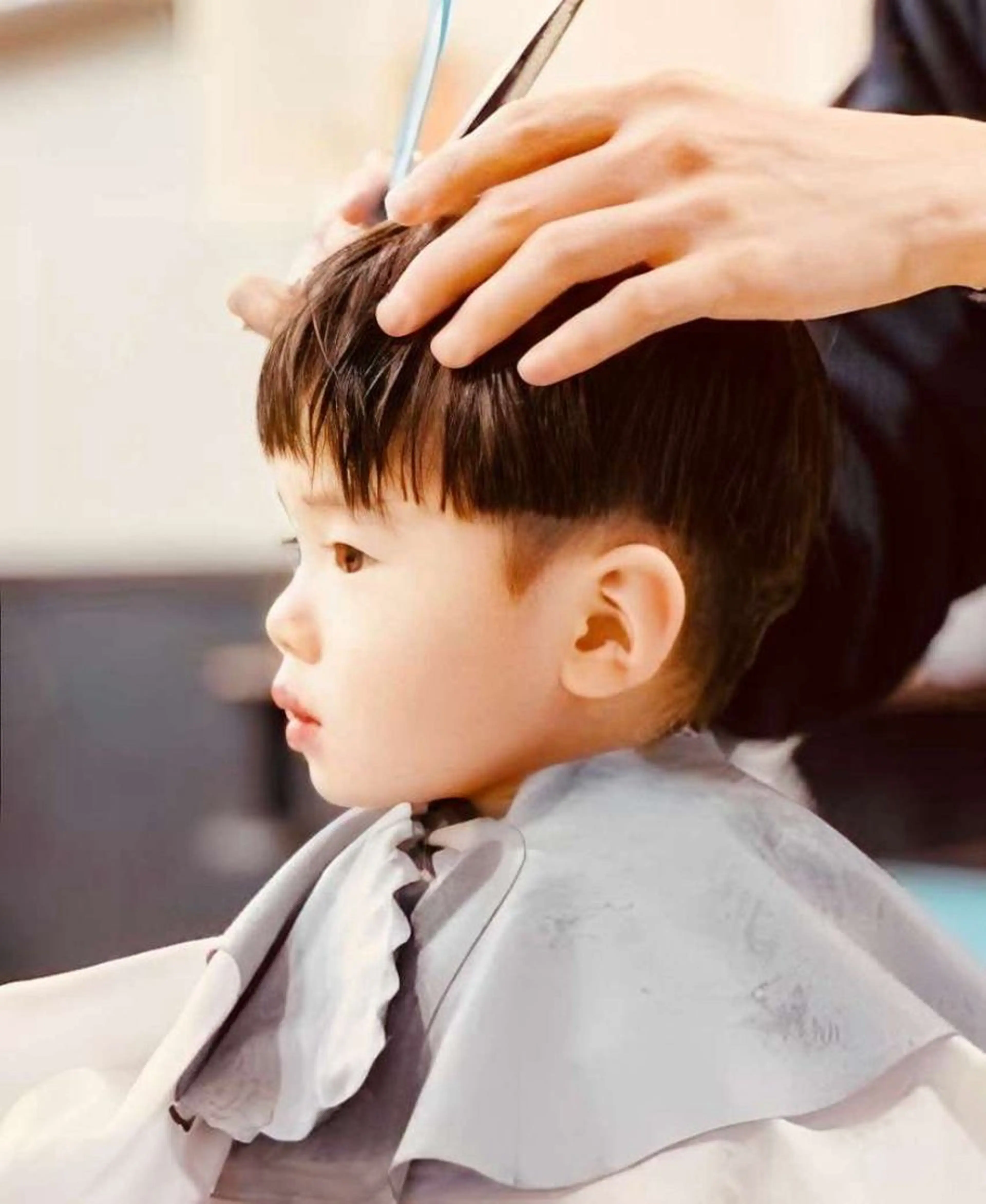 kidsカット（小学生以下）の写真