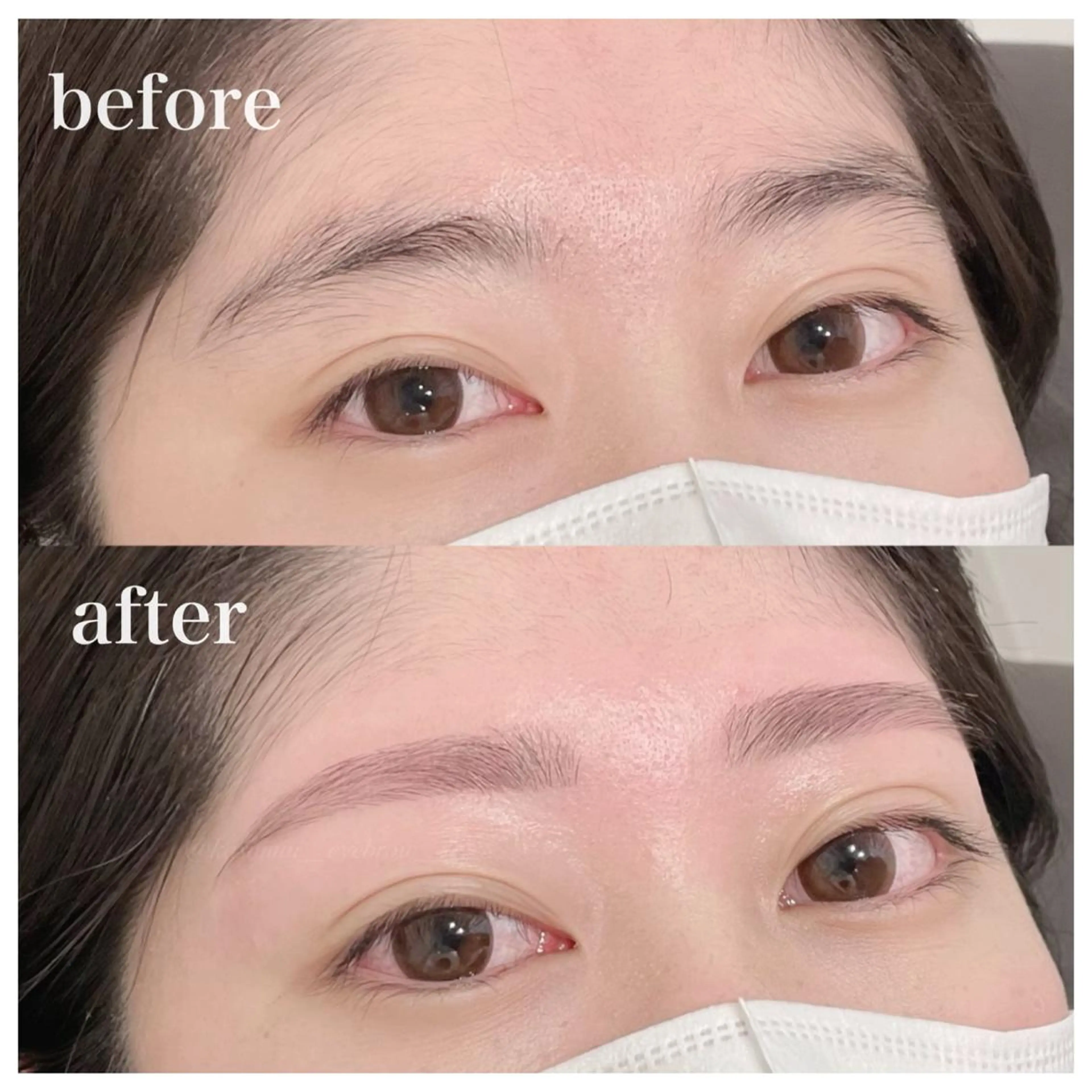 アイブロウ 眉毛ワックス脱毛 ワックス脱毛 眉カット その他(アイブロウ) GO TODAY 表参道Flos店所属・眉毛サロン🐈‍⬛ kasumi🎀の眉毛・アイブロウイメージ