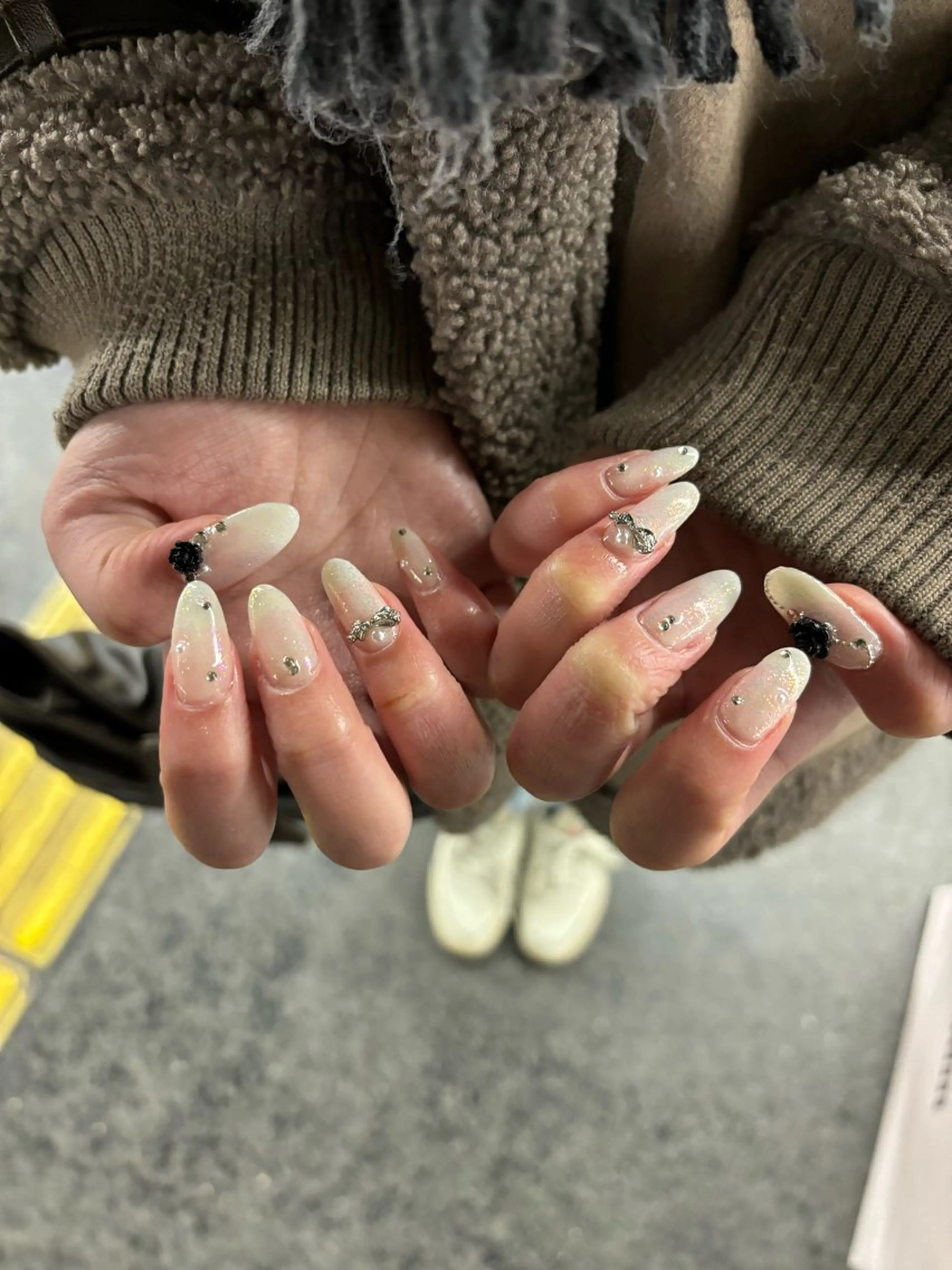 Lind天王寺店所属・Lind 天王寺 ゆち🎀のネイルデザイン