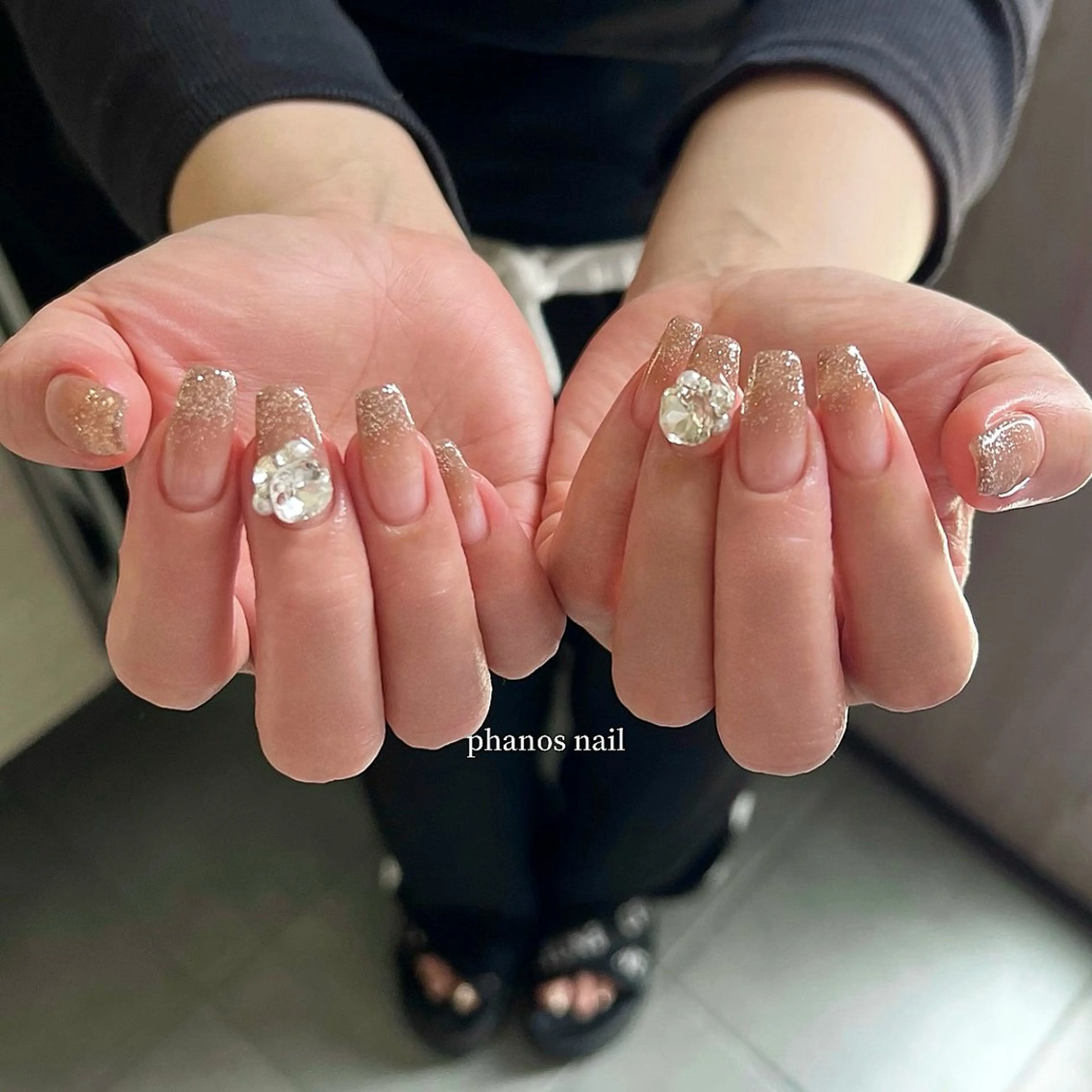 ネイル ハンドネイル phanos nailのネイルデザイン