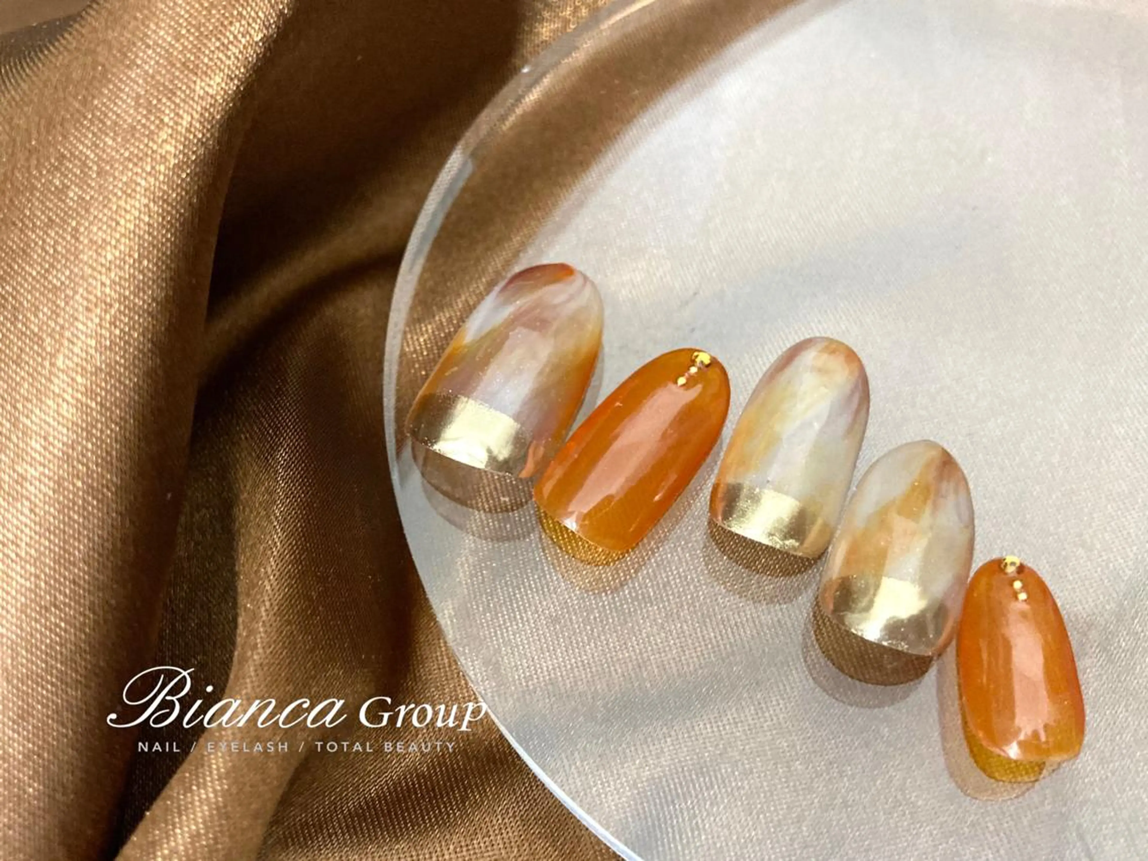 ネイル BIANCA神楽坂店 TSUMITAのネイルデザイン