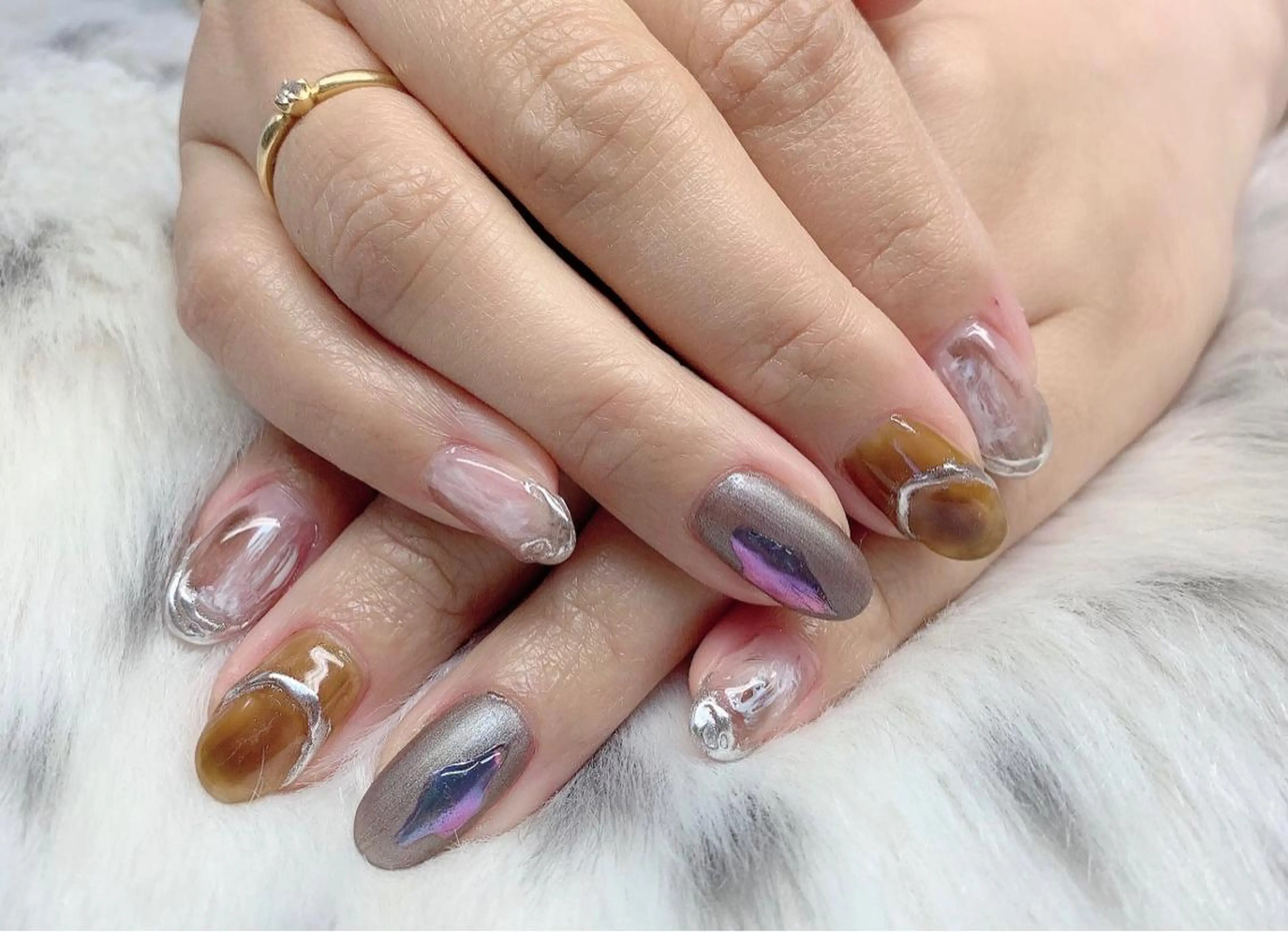 ネイル M.N_ nailのネイルデザイン