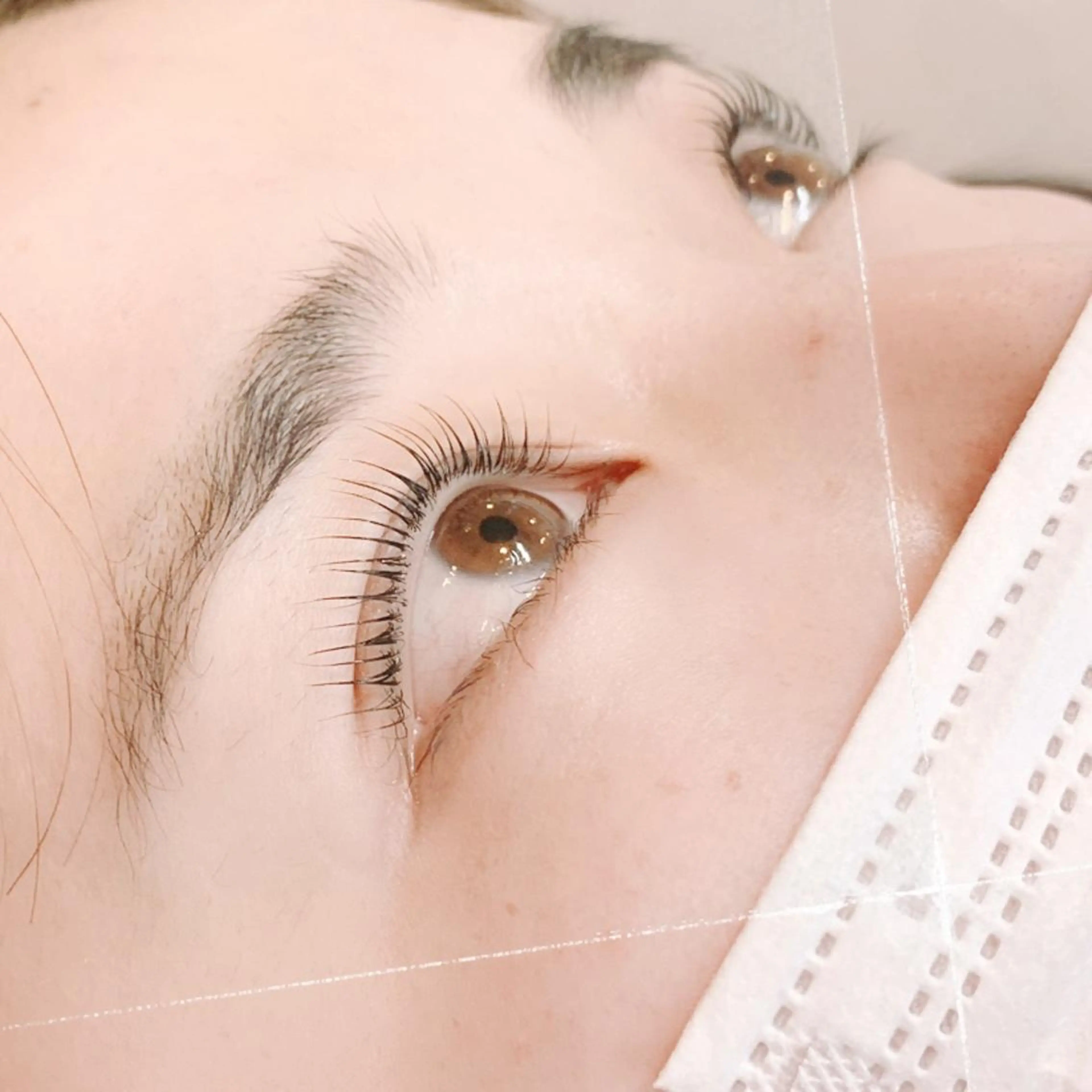 パーマ ⁺˚･༓☾アルーシェ みゆり☽༓･˚⁺のマツエク・マツパデザイン