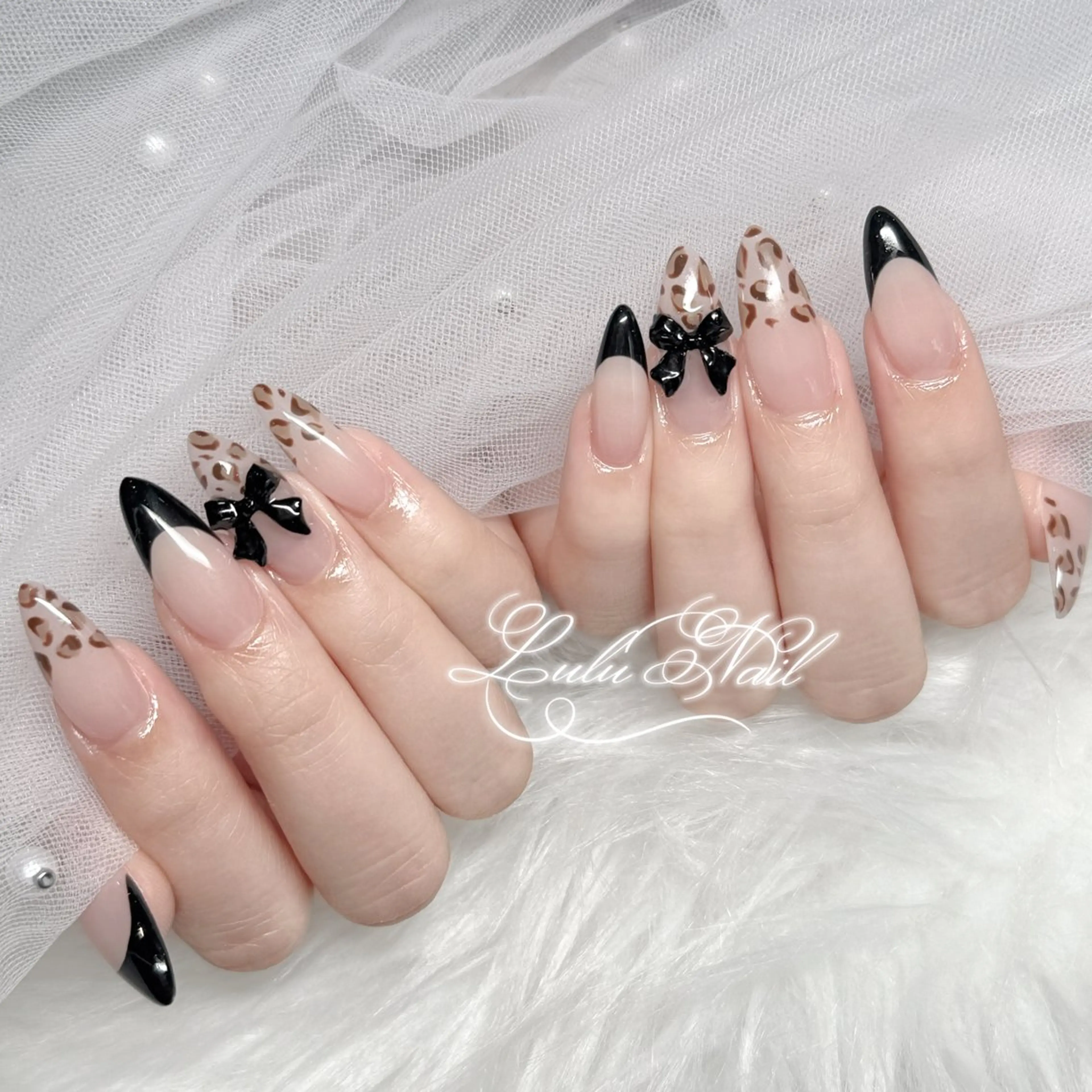 ネイル ハンドネイル Lulu Nail 🫧ユユのネイルデザイン