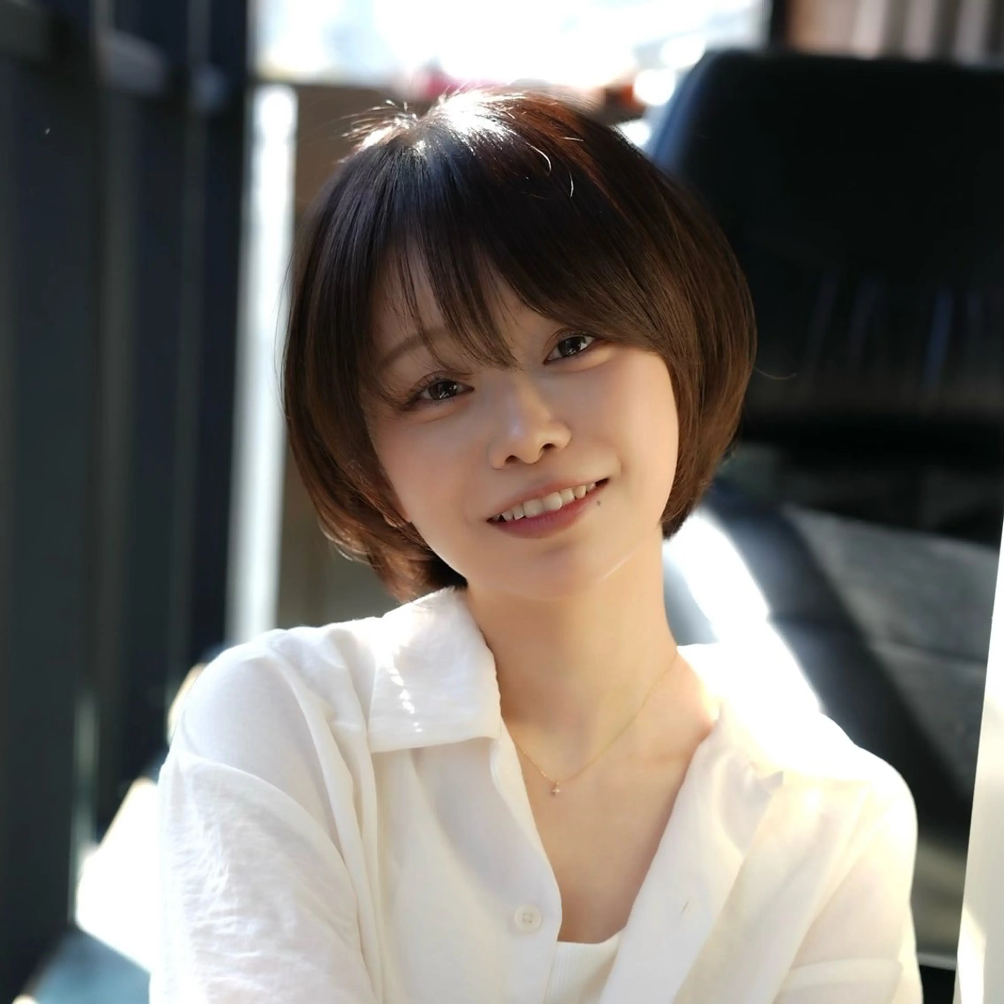 ショート 似合わせカット ショートヘア トリートメント ナチュラルショート /ハッシュカット高橋のヘアスタイル