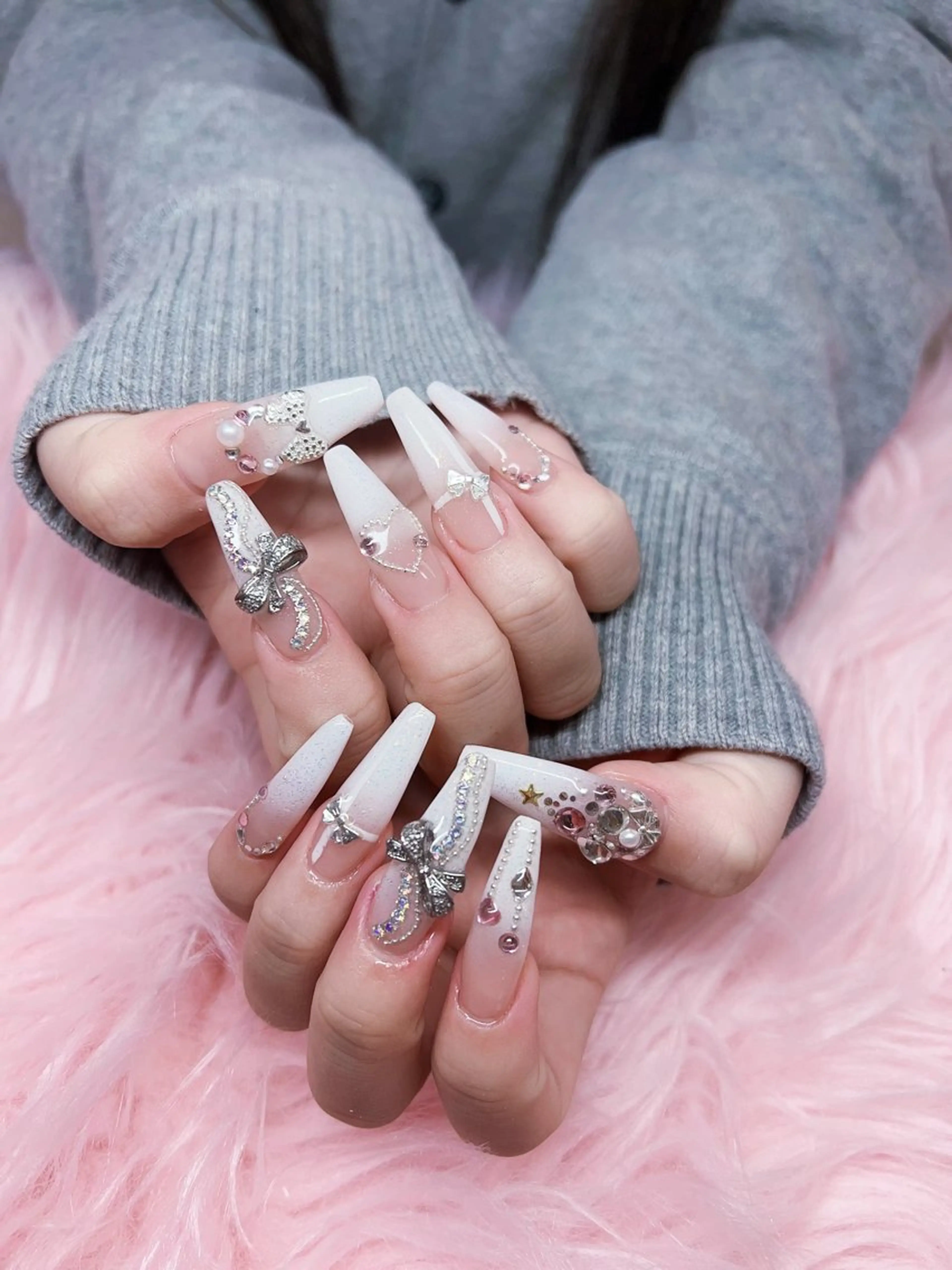 ネイル ハンドネイル ハンドケア 💜MIYA nail川崎店のネイルデザイン