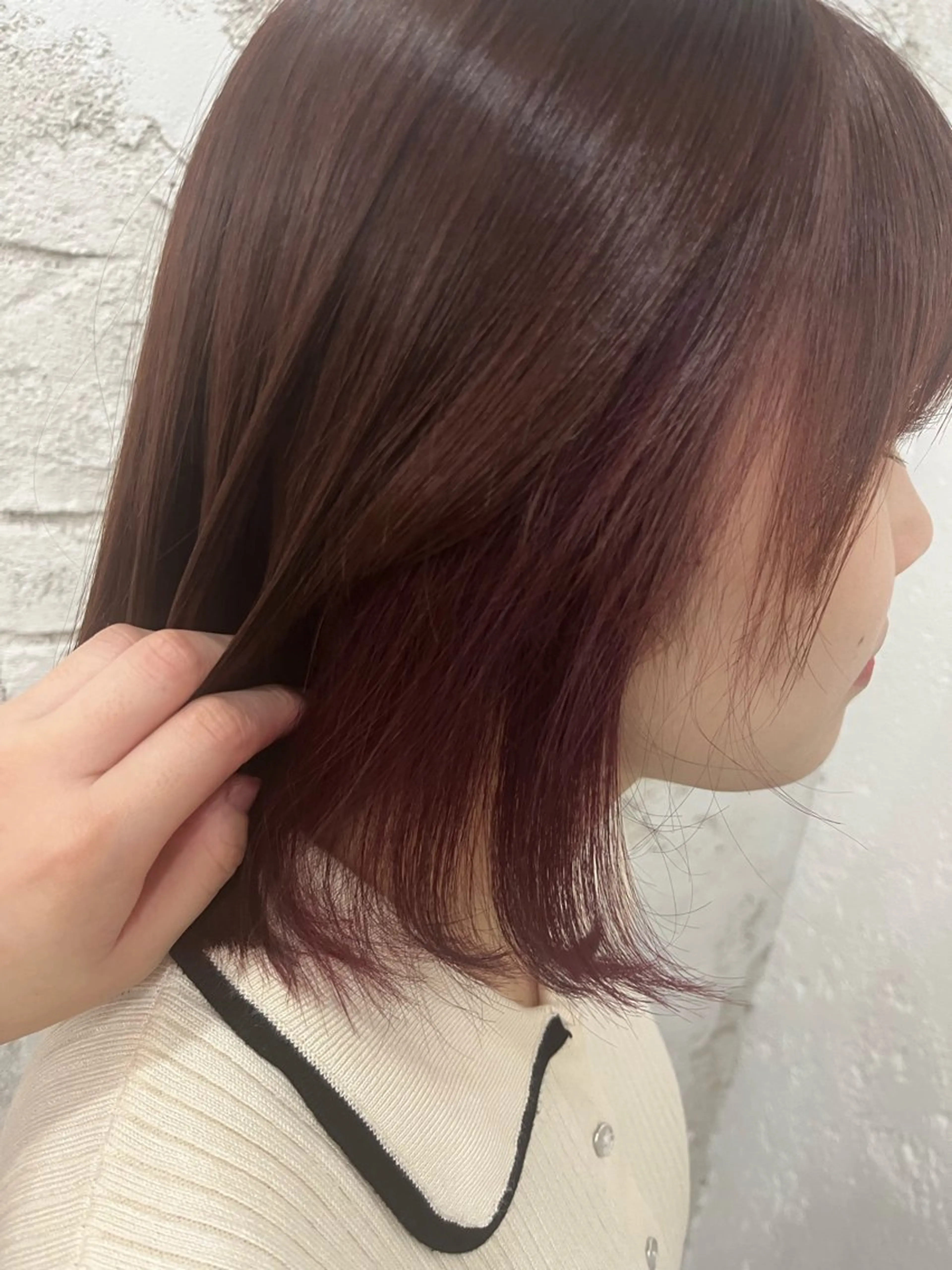 ミディアム カット ヘアカラー 💜メンズカット＆パ ーマ💜Sakuraのヘアスタイル