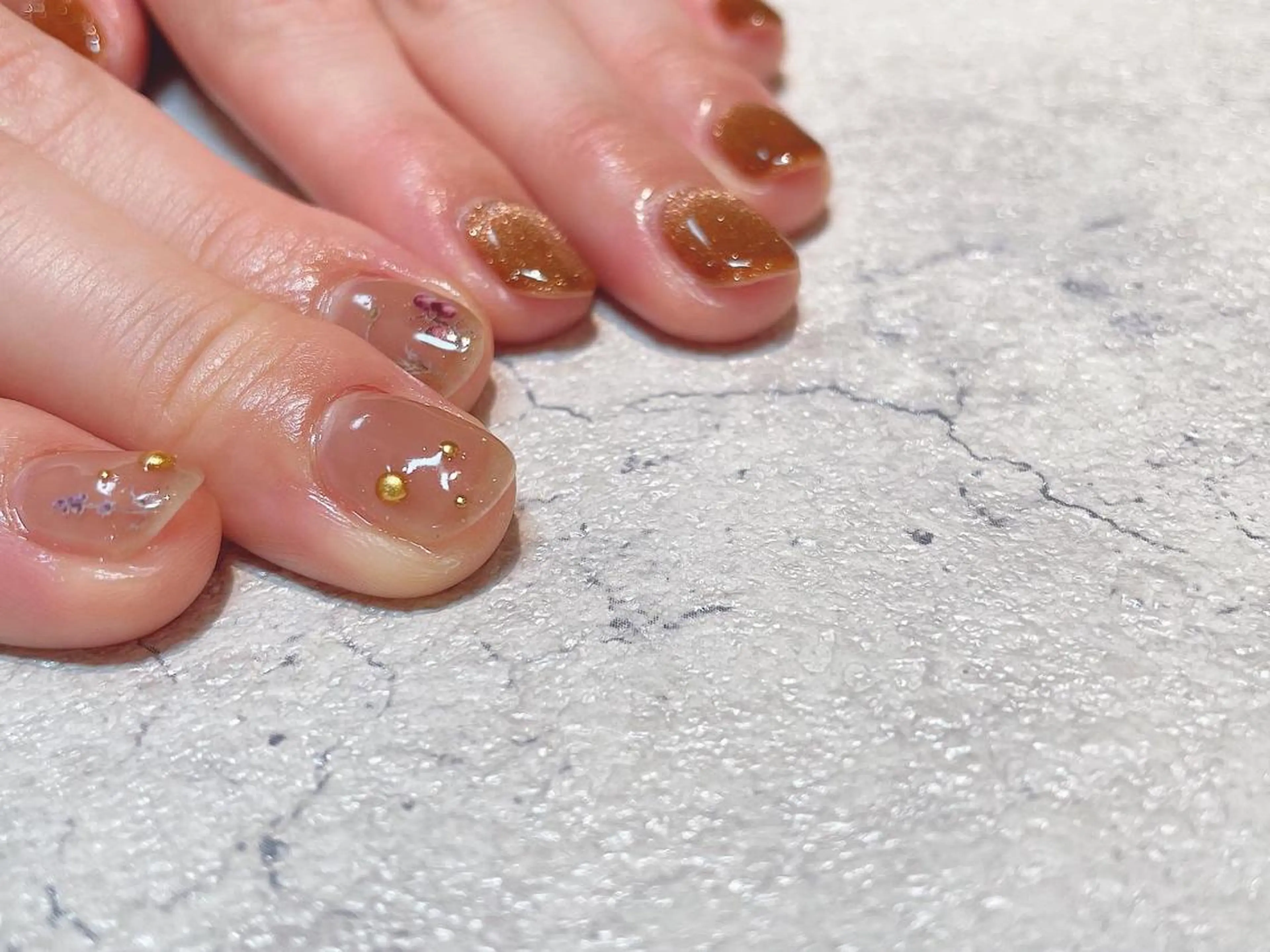 ネイル LUKE所属・もとまつ さちこのネイルデザイン