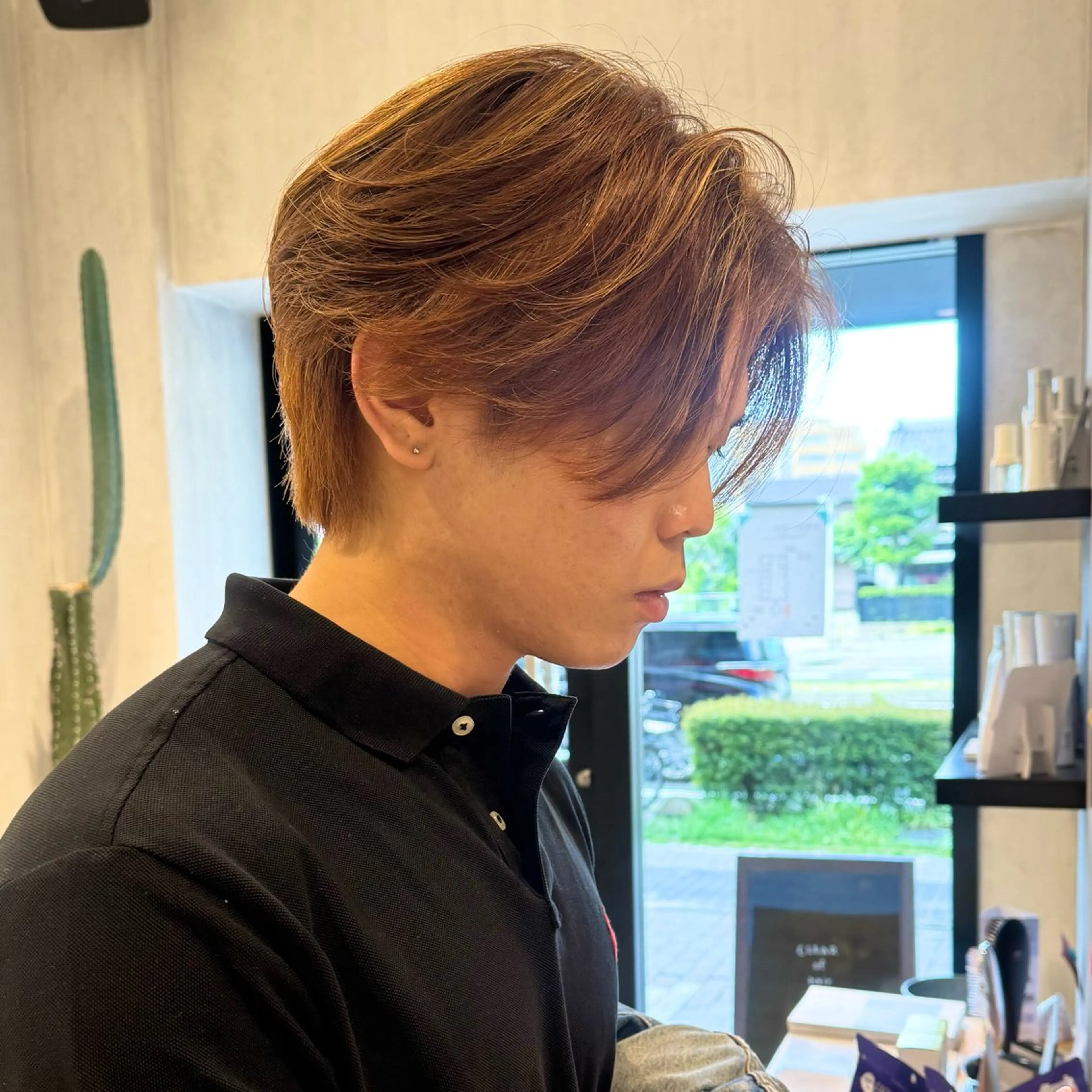 パーマ メンズ メンズパーマ プードルパーマ メンズスパイラルパーマ メンズツイストパーマ 波巻きパーマ カット パーマ メンズパーマ/メンズ カット/古川晴輝のヘアスタイル