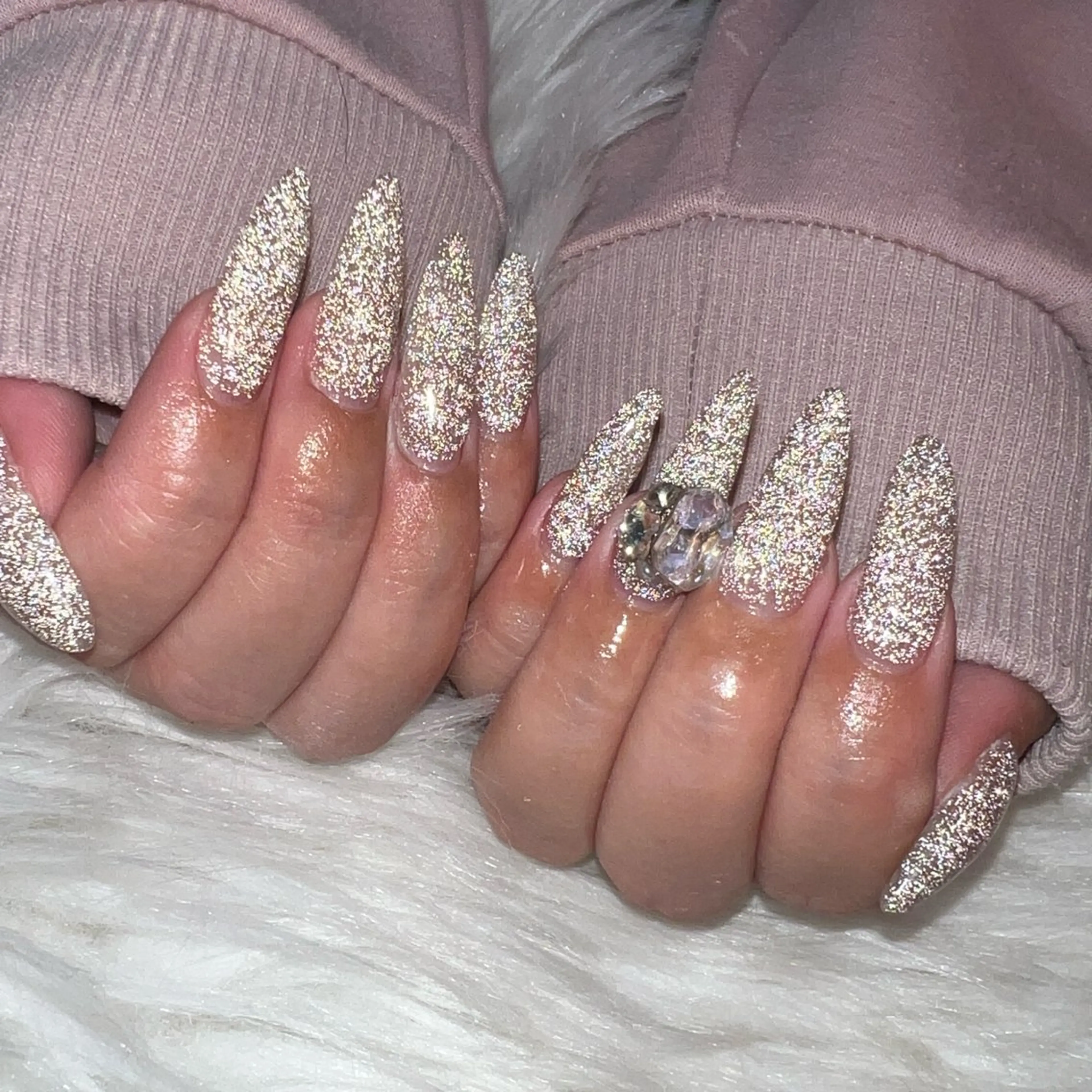 ネイル フラッシュネイル ハンドネイル KIREIE NAILSのネイルデザイン