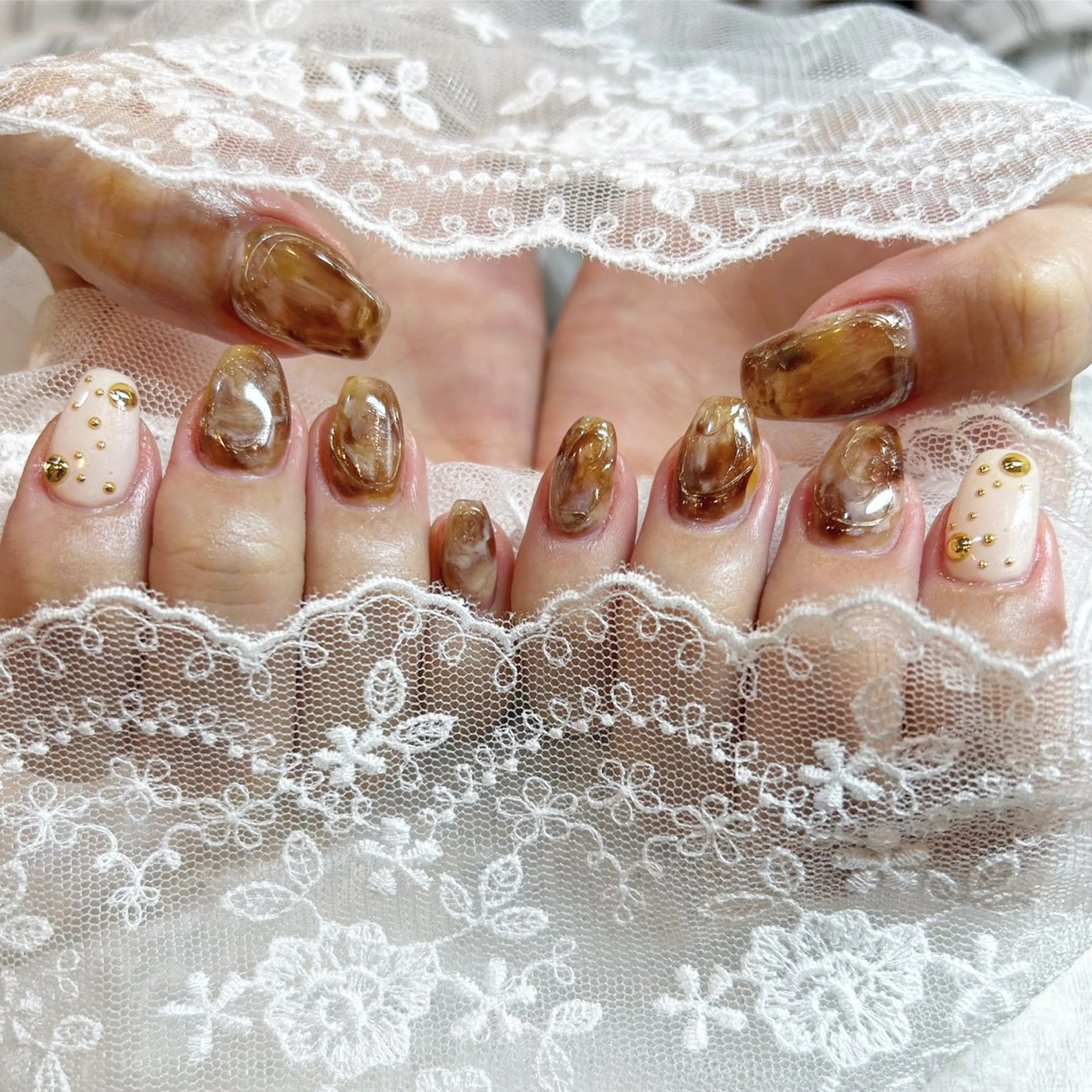 ネイル ハンドネイル Minami 🍓のネイルデザイン