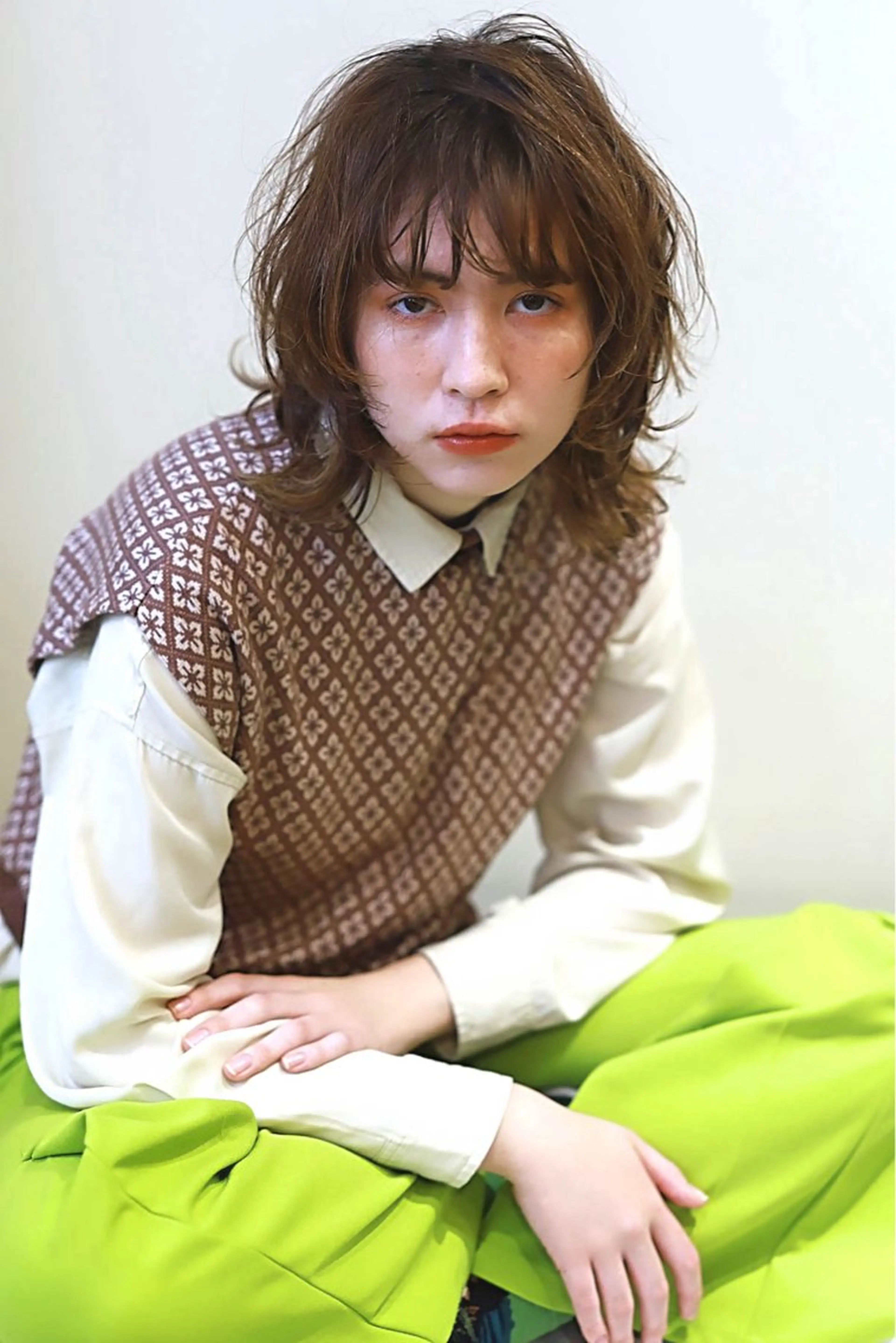 セミロング re:mu所属・Kobayashi Daisukeのヘアスタイル