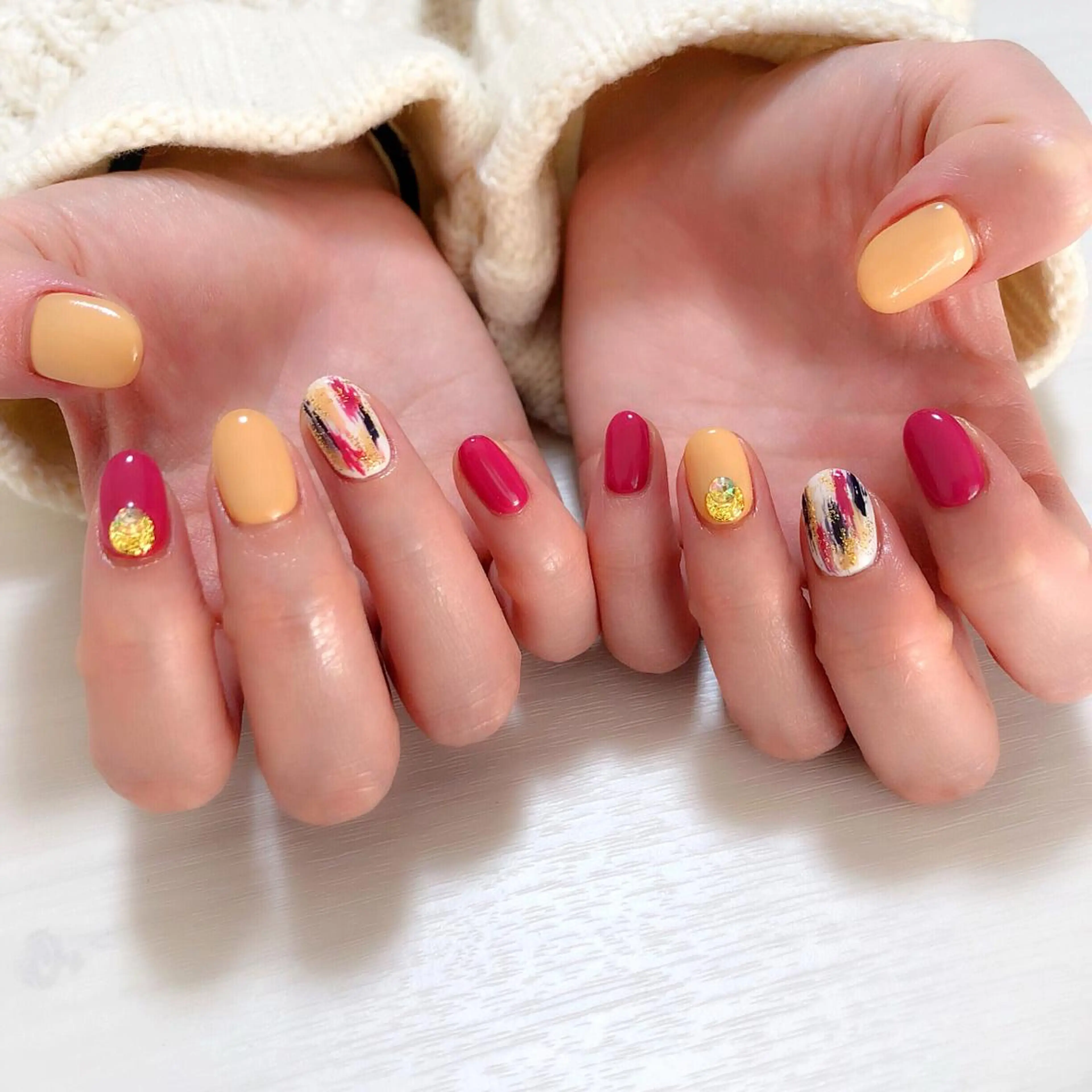 ネイル nail salon A'n bijouのネイルデザイン