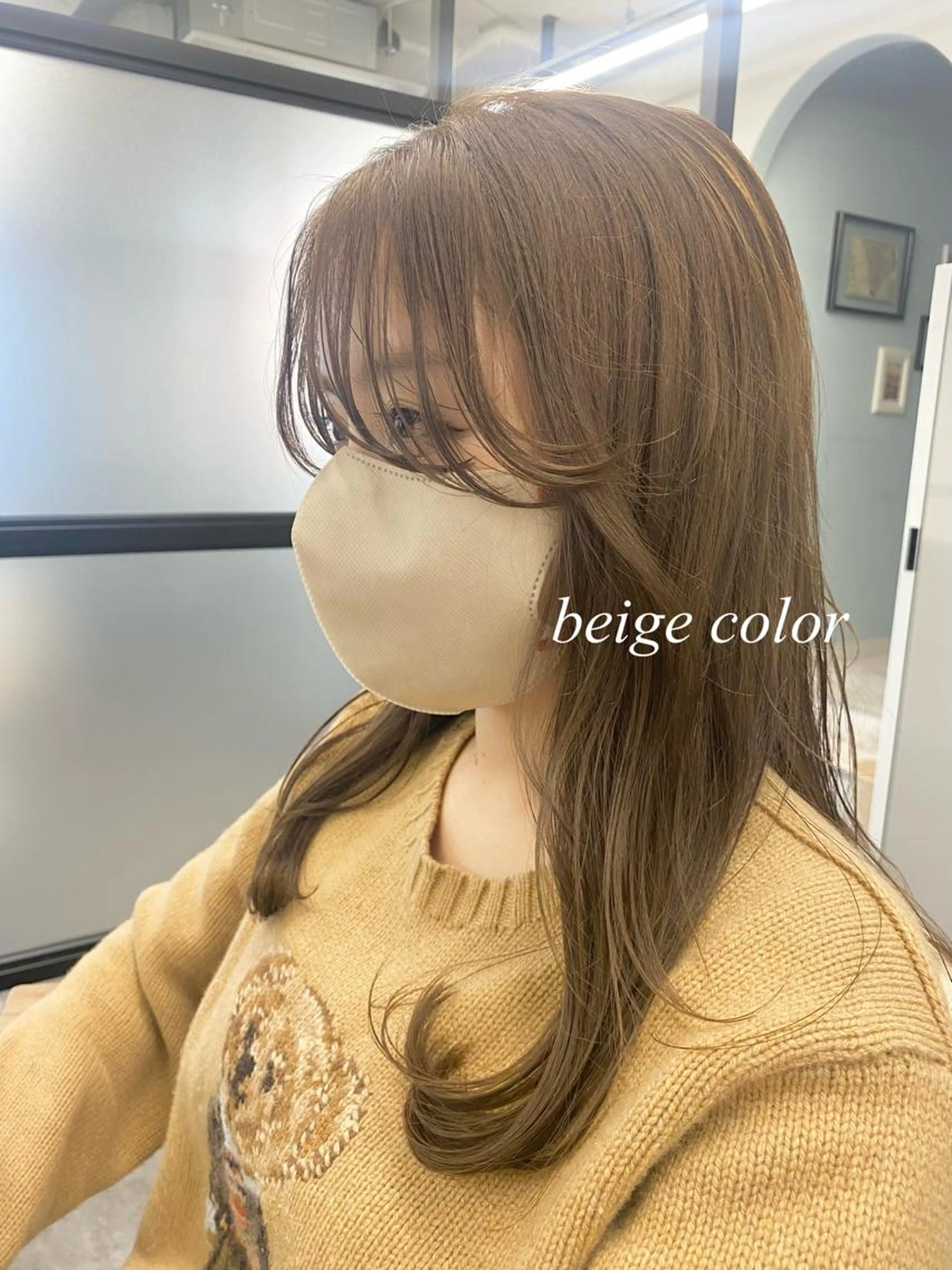 🍀minimo限定価格🍀カット+カラー+ケラスターゼカクテルトリートメント🍸の写真