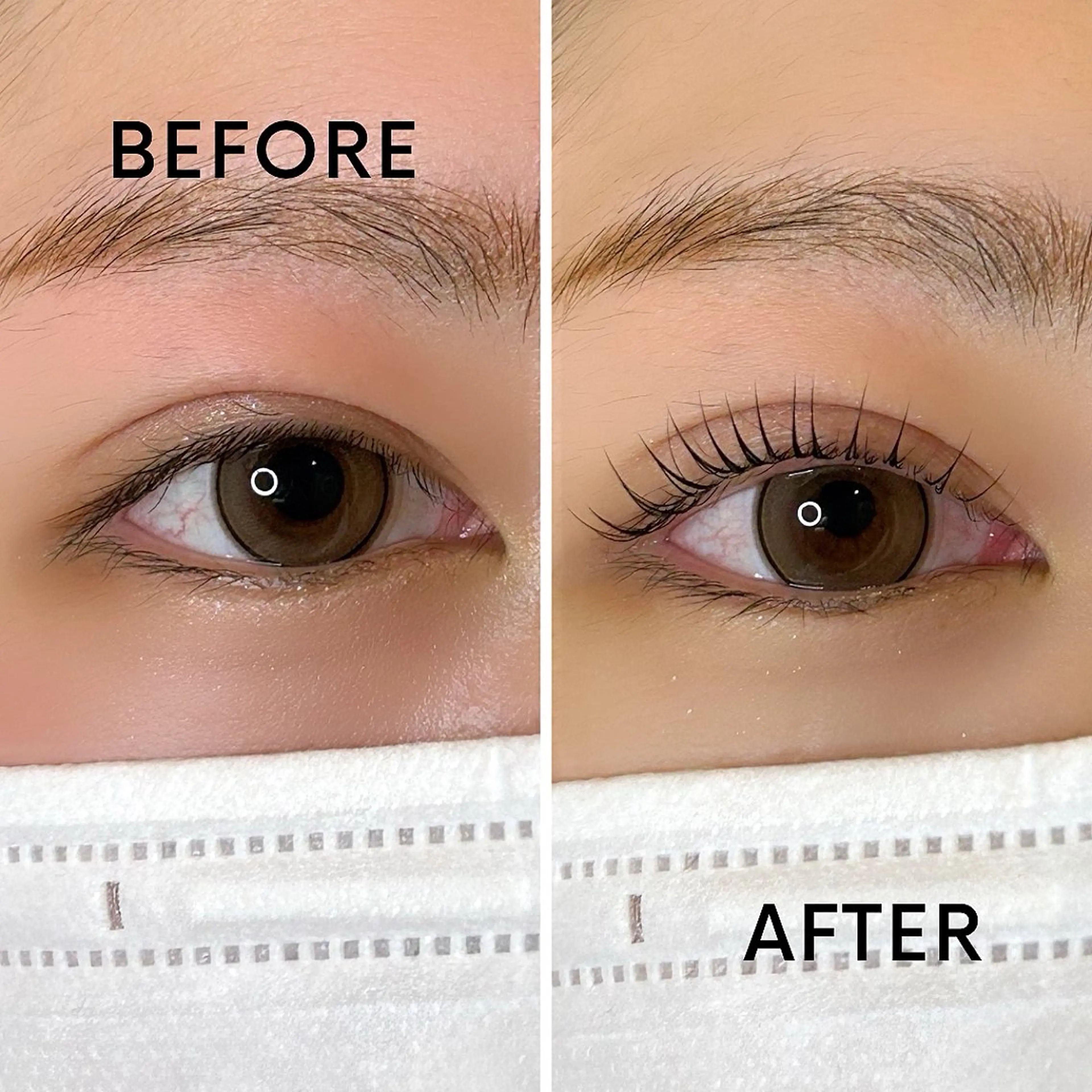 マツエク・マツパ マツパ 細川 la beaux中津のマツエク・マツパデザイン