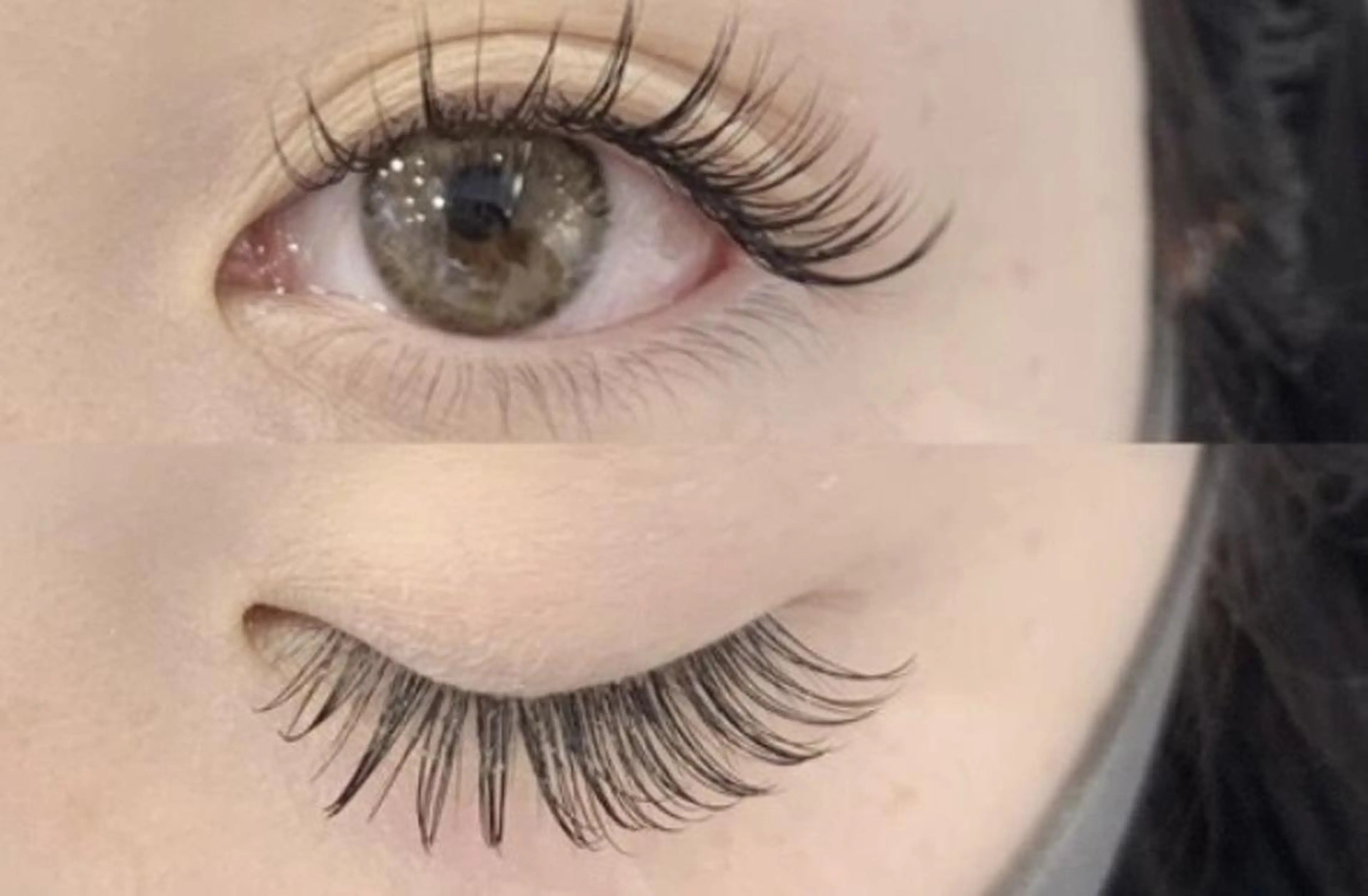 ❣️LEDオフ不可【束感ボリュームラッシュ付け足しだけ】80束❤️5400の写真