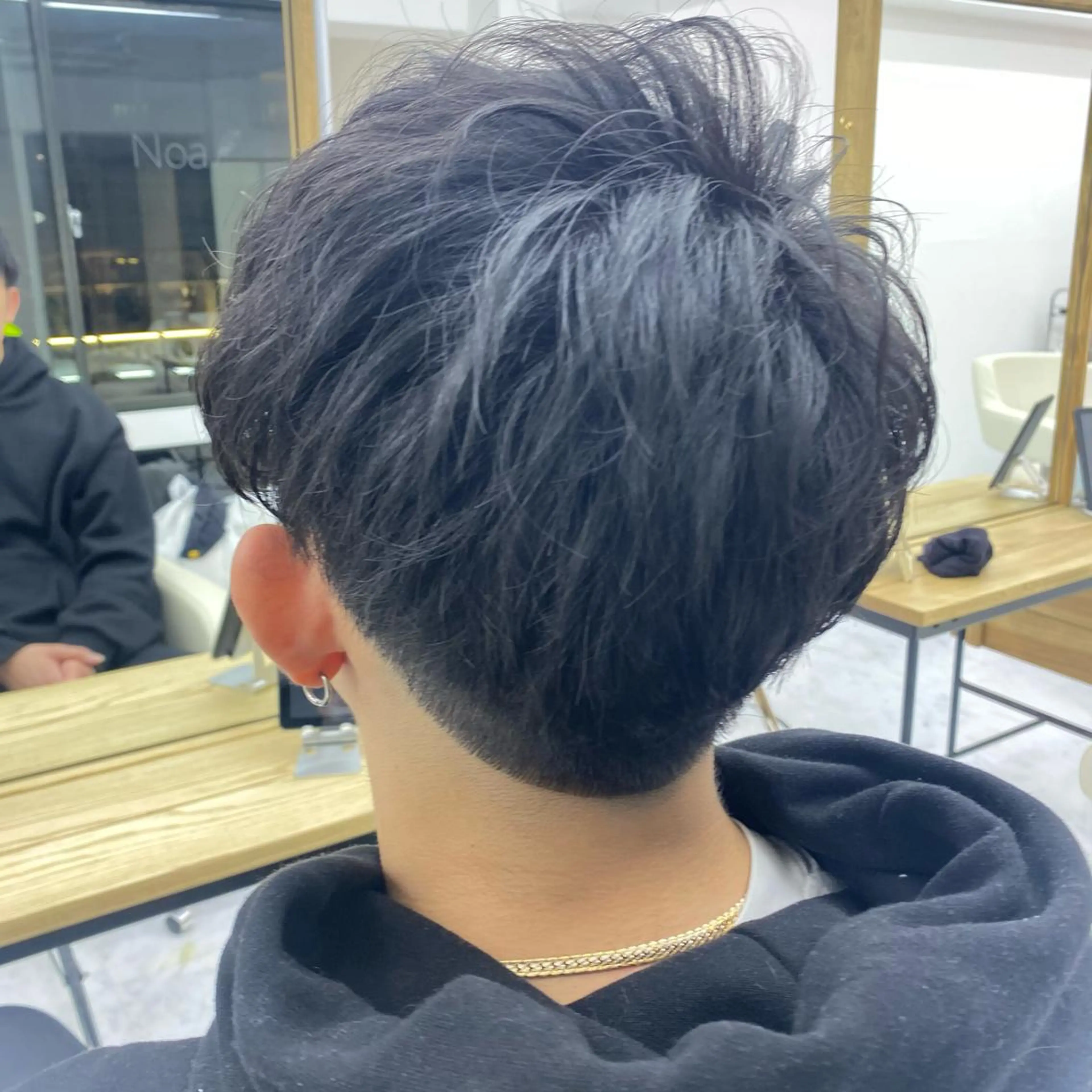 メンズ マッシュ 刈り上げ カット .Hallis所属・🔥メンズ特化🔥 永瀬椋のヘアスタイル