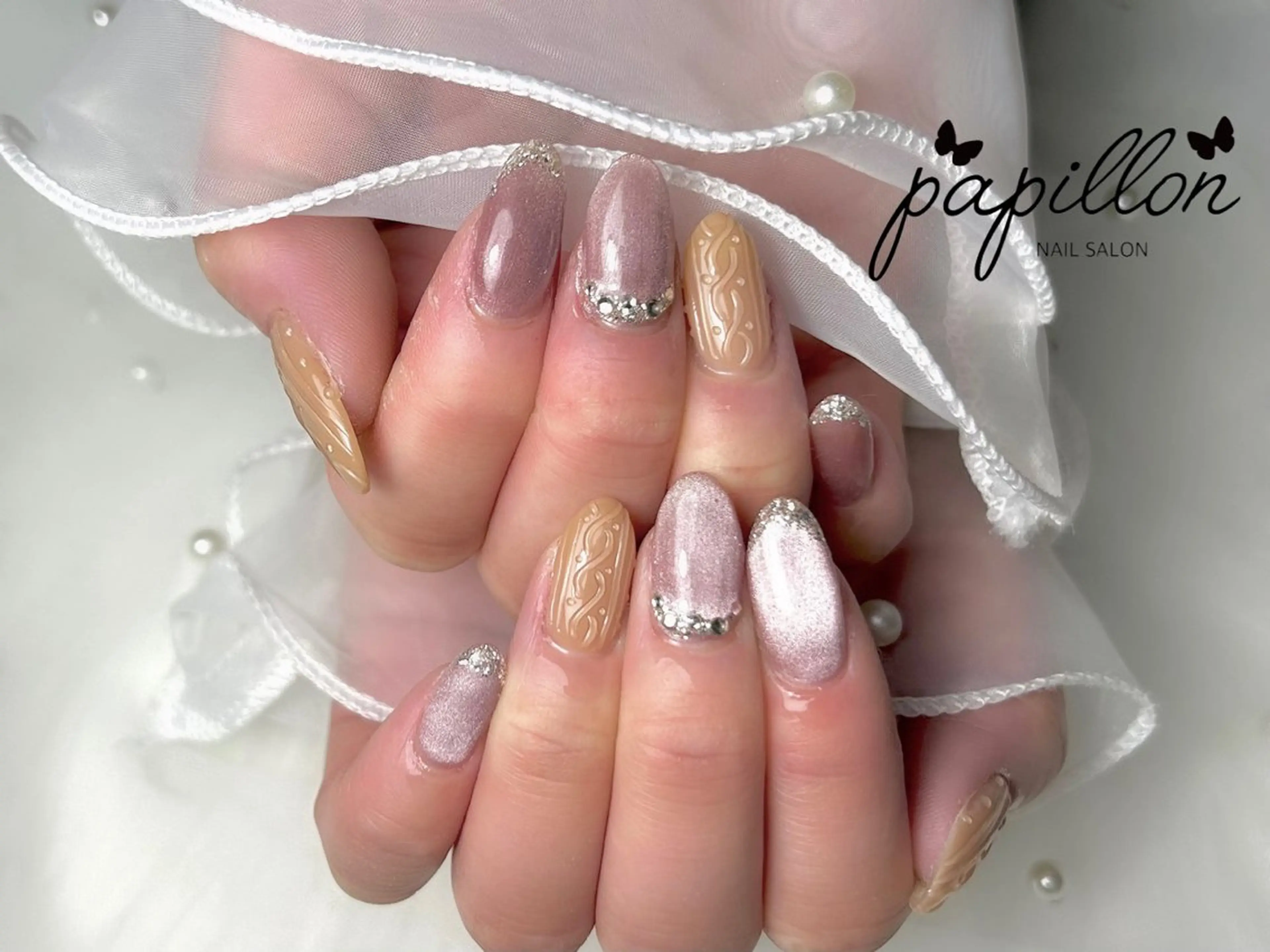 ネイル NAILSALON　papillon所属・NAILSALON papillonのネイルデザイン