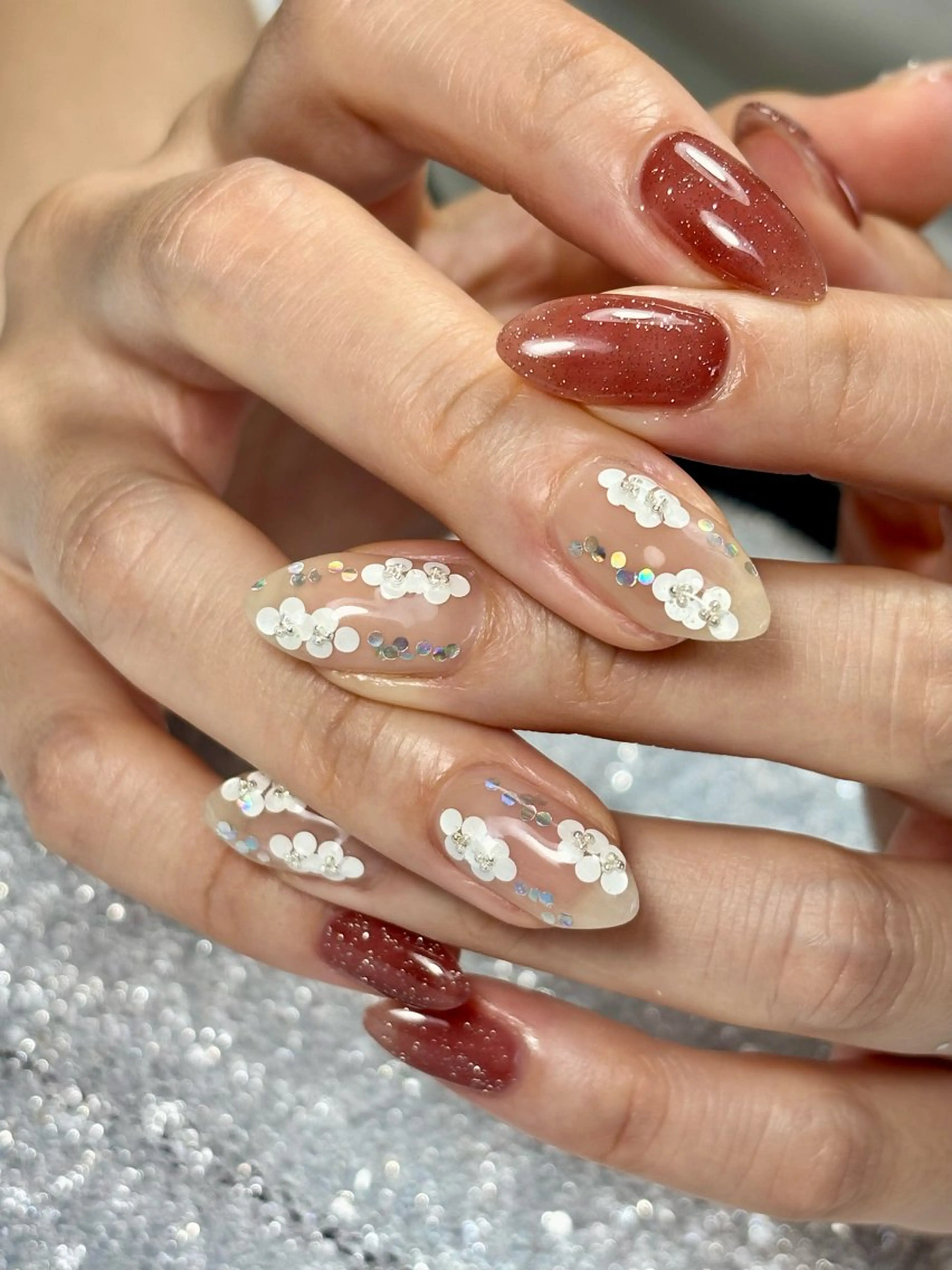 ネイル mi amoreのネイルデザイン