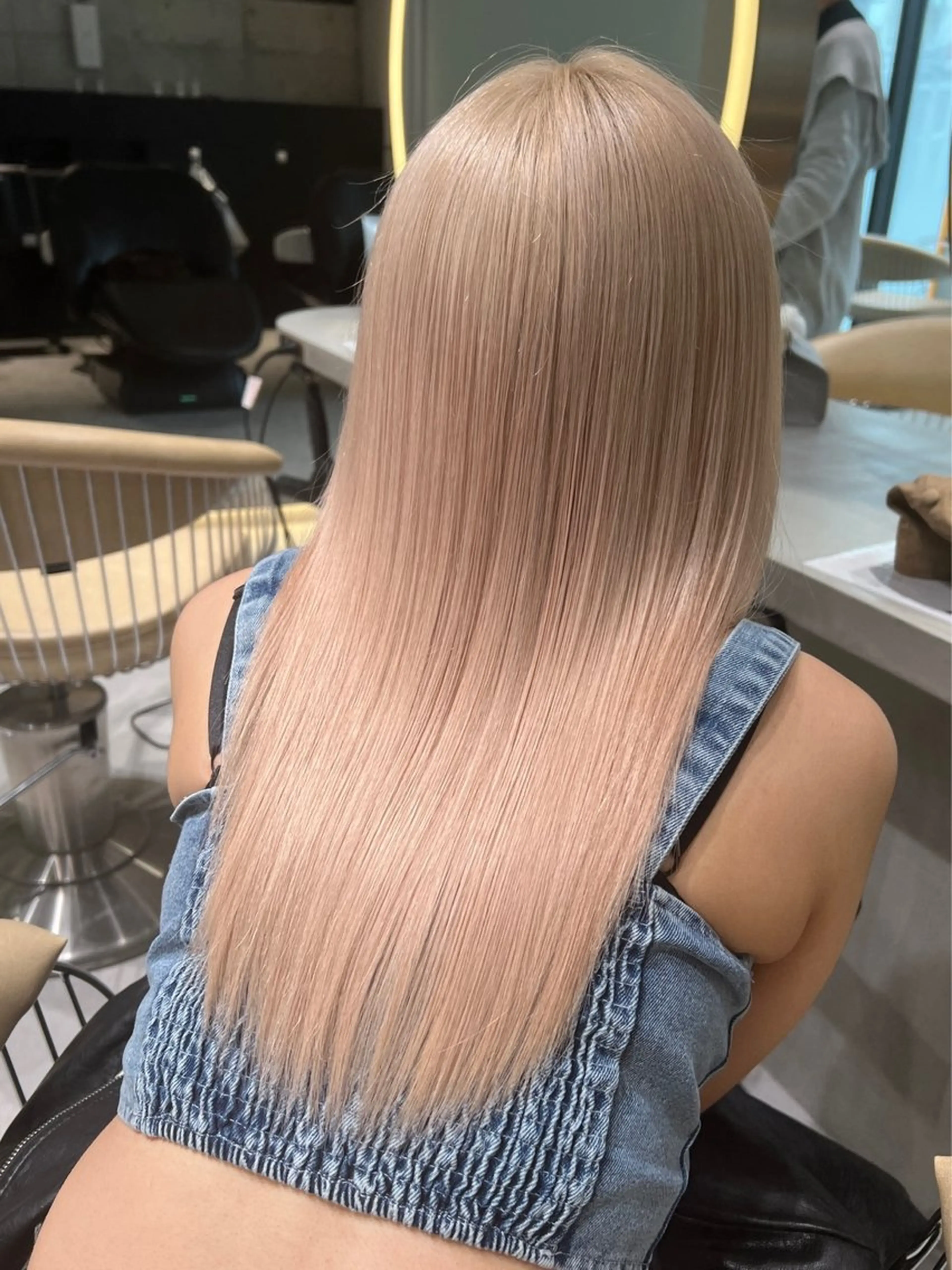 🍑カット+高級TOKIOトリートメント🍑¥8800(天神大名/ショートボブ/髪質改善)の写真