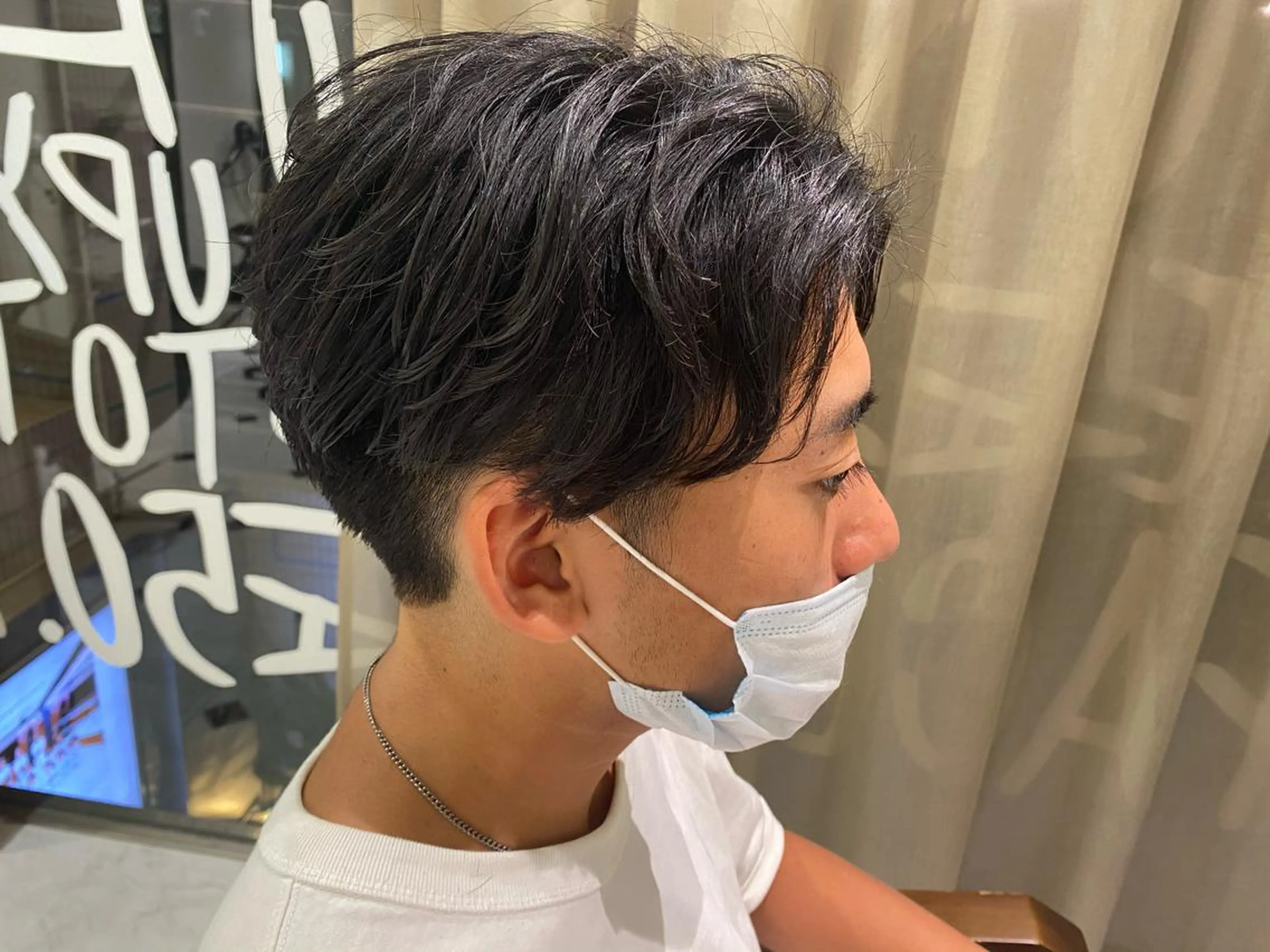 ショート メンズ 松井 美波のマツエク・マツパデザイン