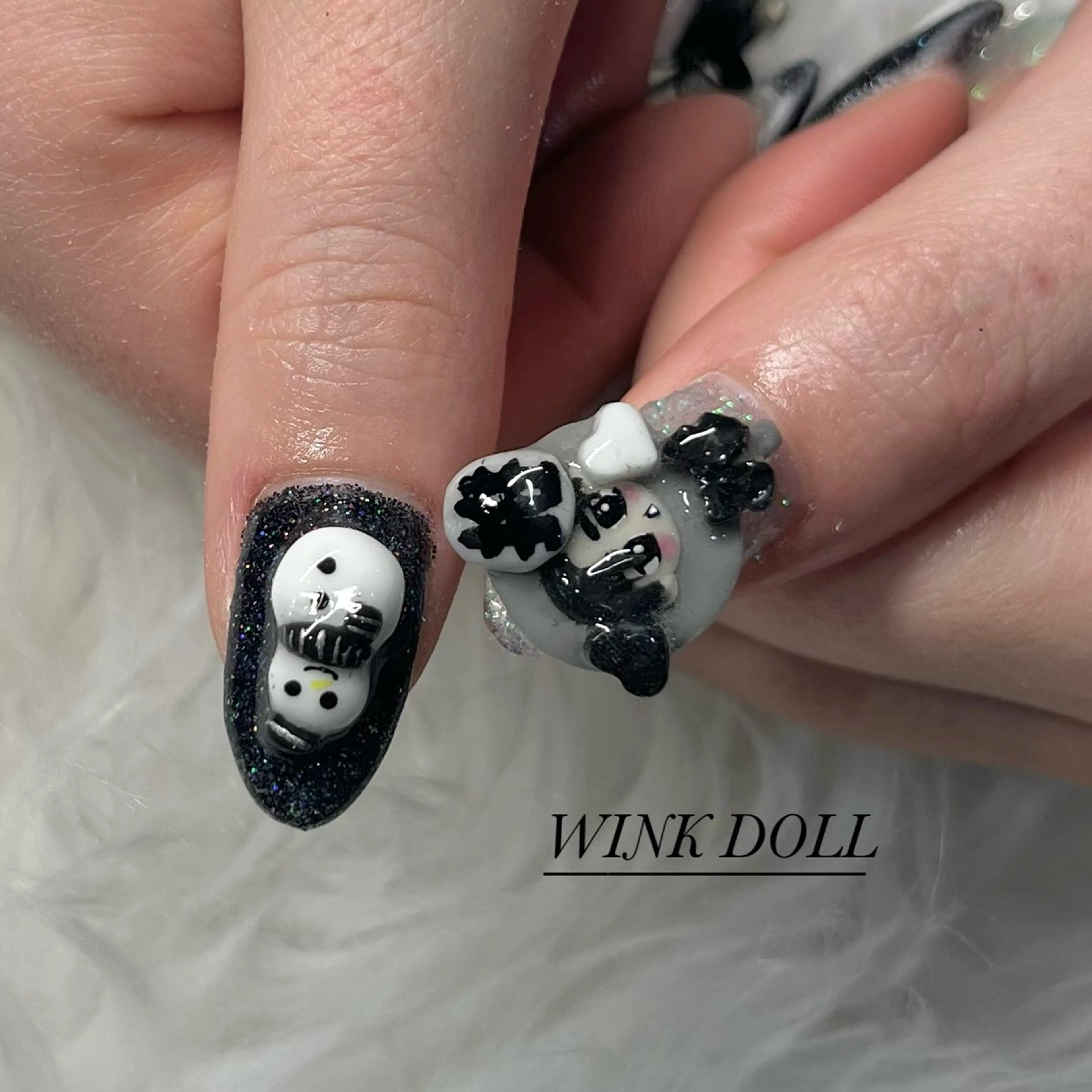 ネイル WINK DOLL 🌹MARIのネイルデザイン