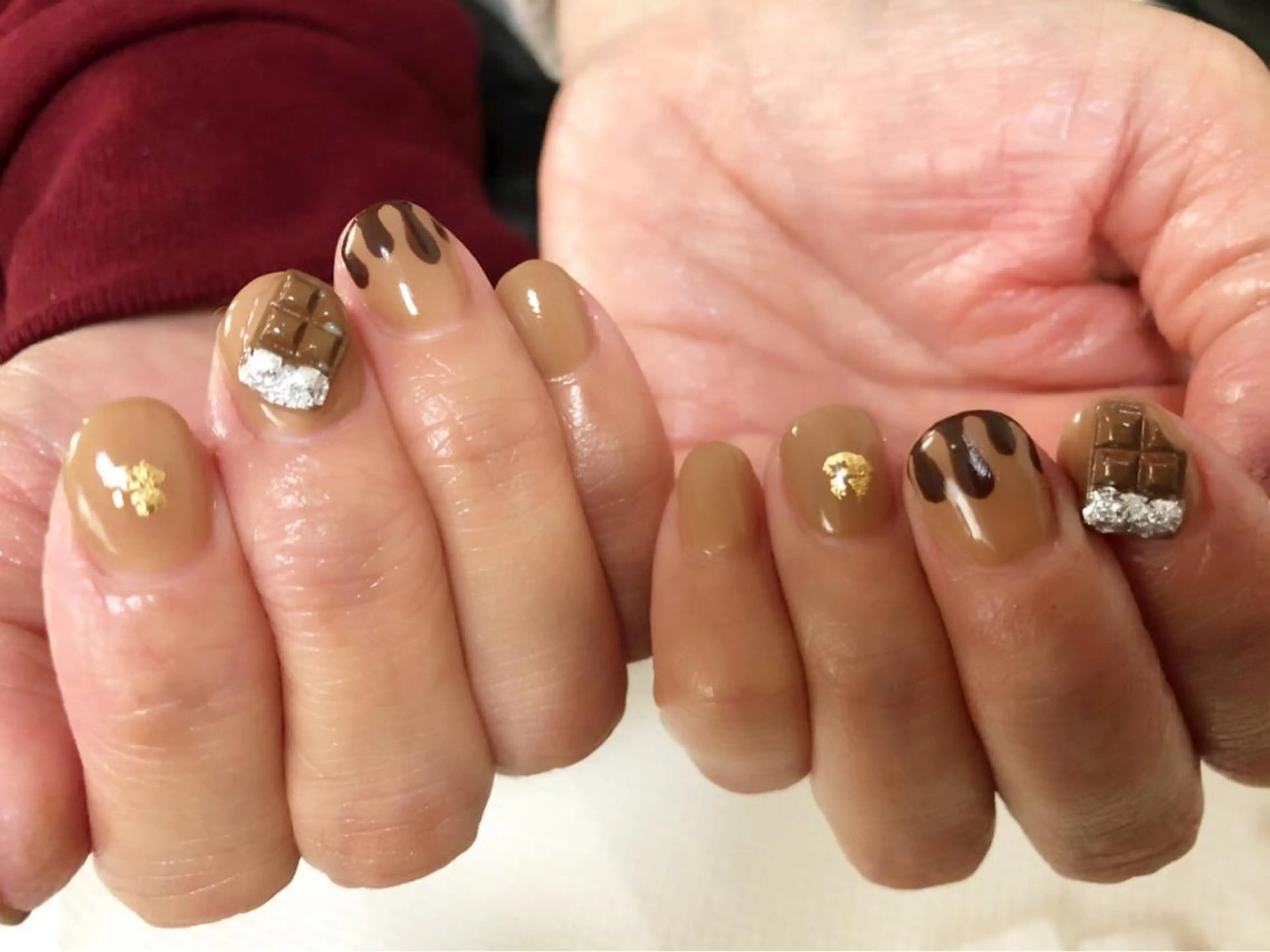 ネイル embrace エンブレイスのヘアスタイル