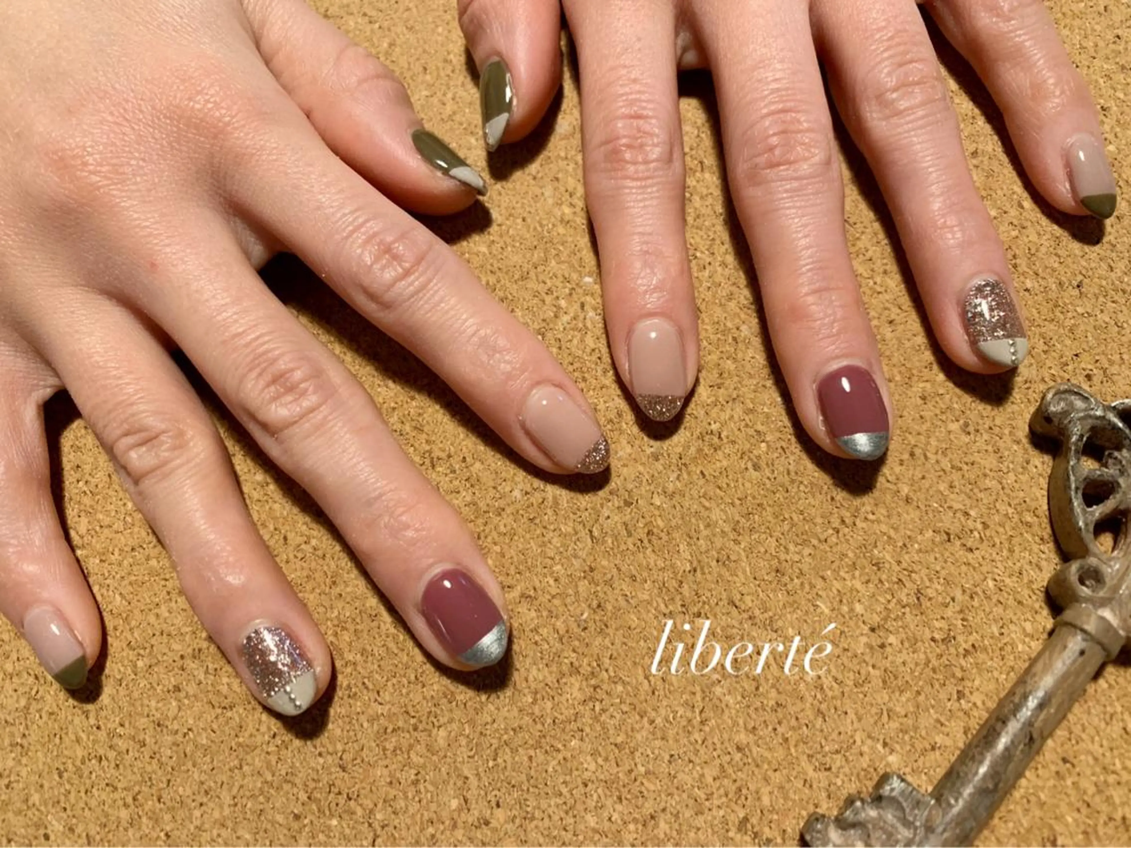 ネイル liberté (リベルテ)のネイルデザイン