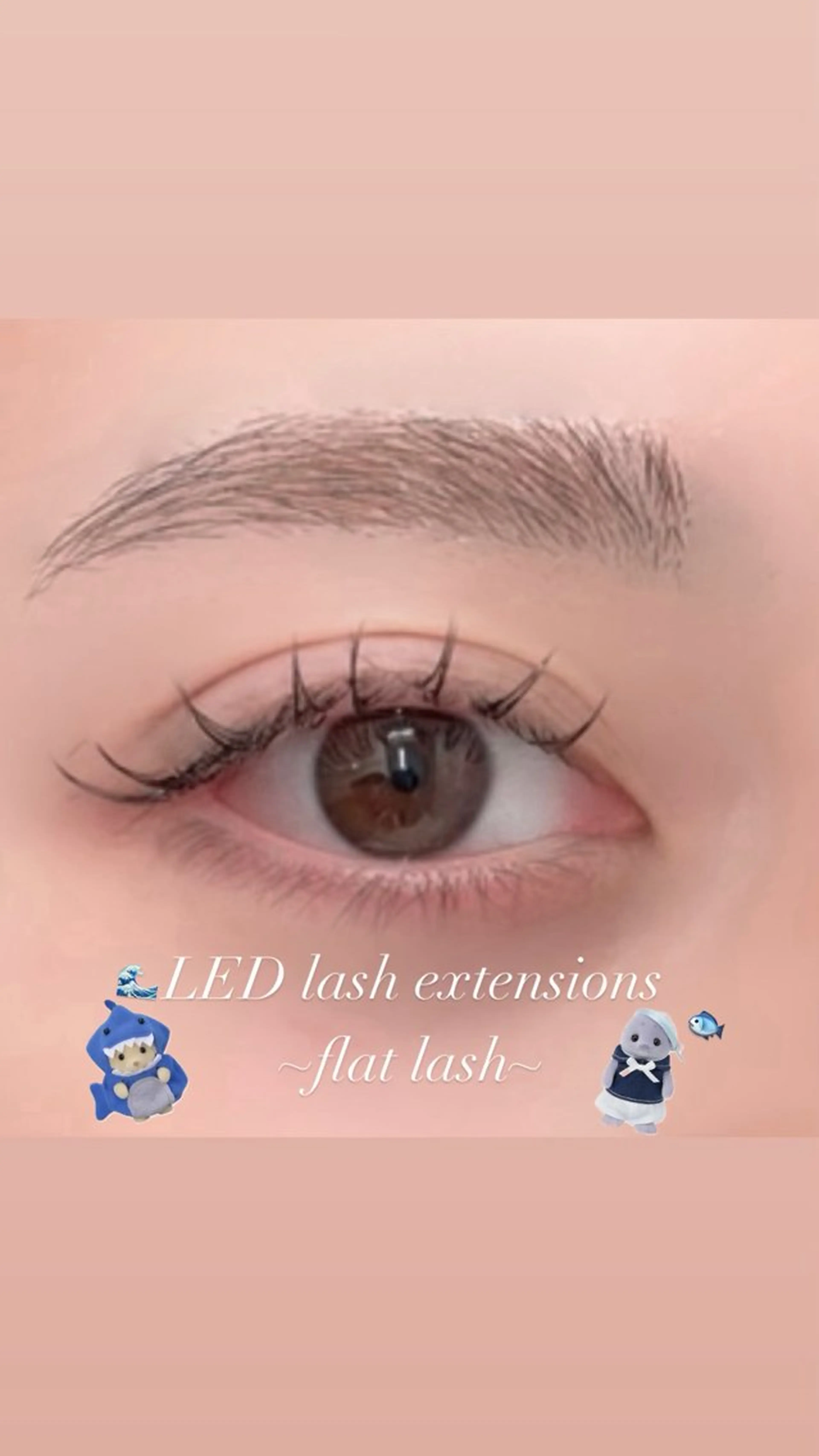 マツエク・マツパ Seek mahaのマツエク・マツパデザイン