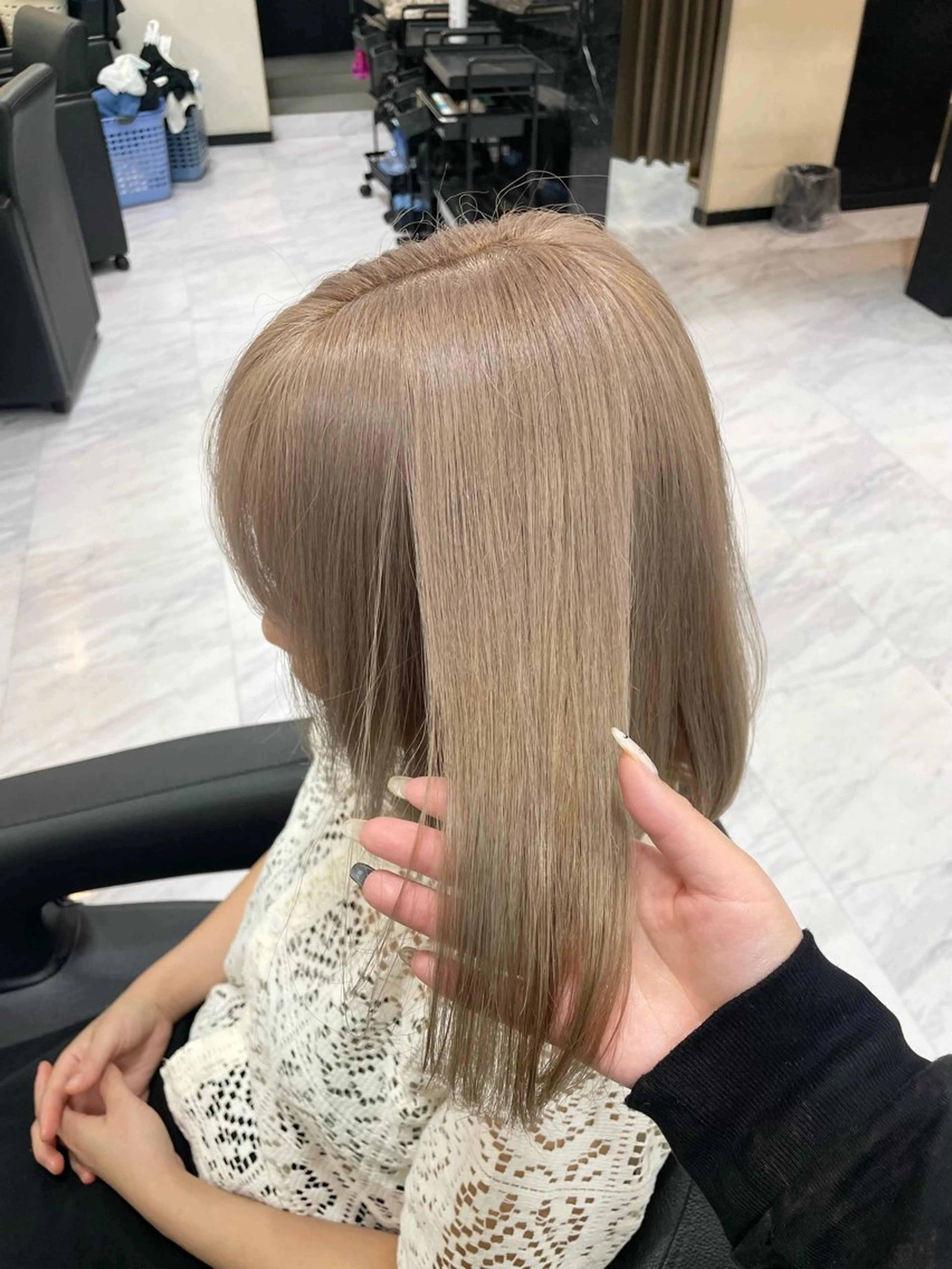 ミディアム カラー カット ヘアカラー 🍒KUMAGAI 🍒のヘアスタイル