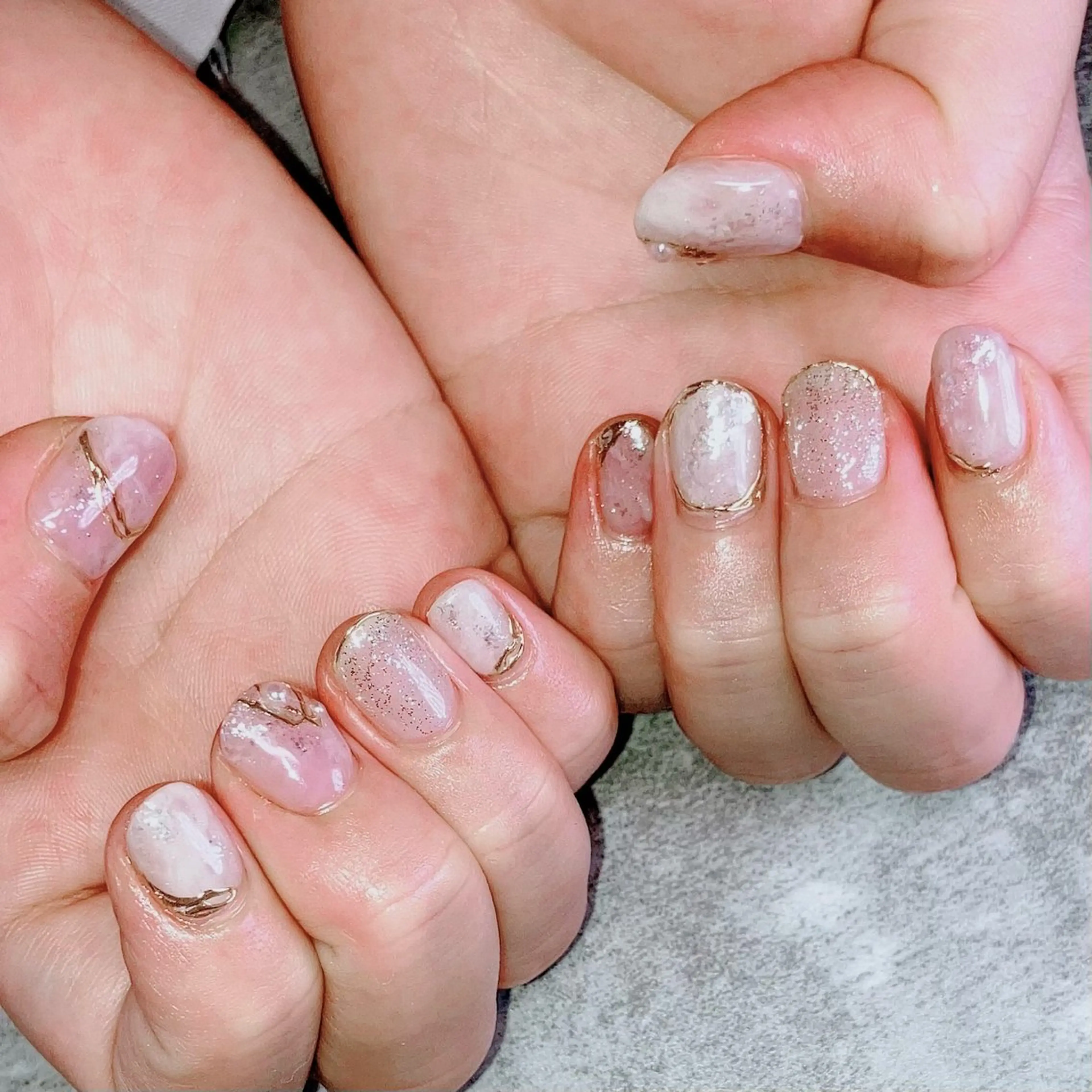 ネイル haleyume所属・shino🌟 痛ネイルのネイルデザイン