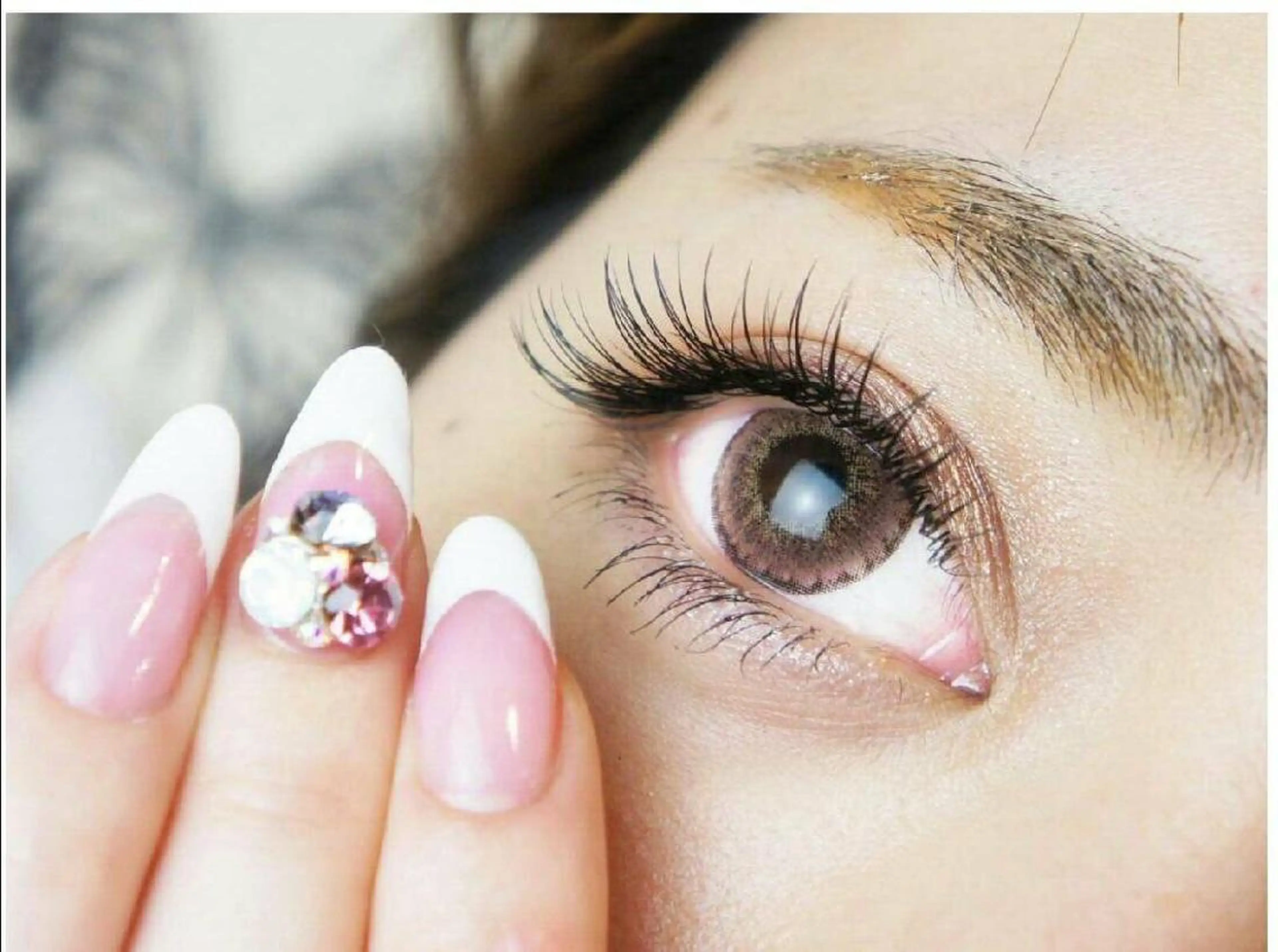 マツエク・マツパ 圧倒的人気💫 Lien広島店のマツエク・マツパデザイン