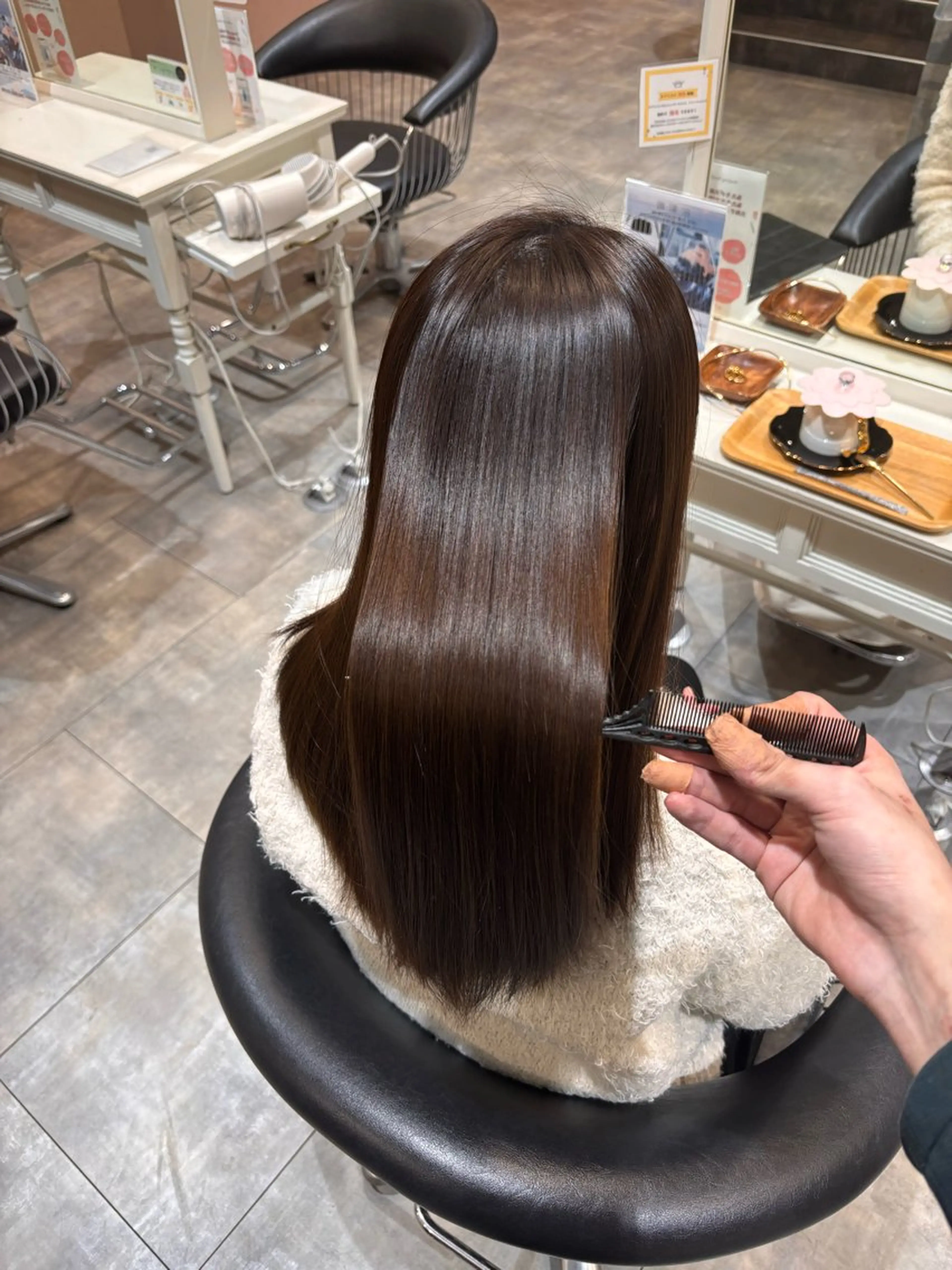 ロング 伸ばしかけ 髪質改善 髪質改善 田中大貴のヘアスタイル