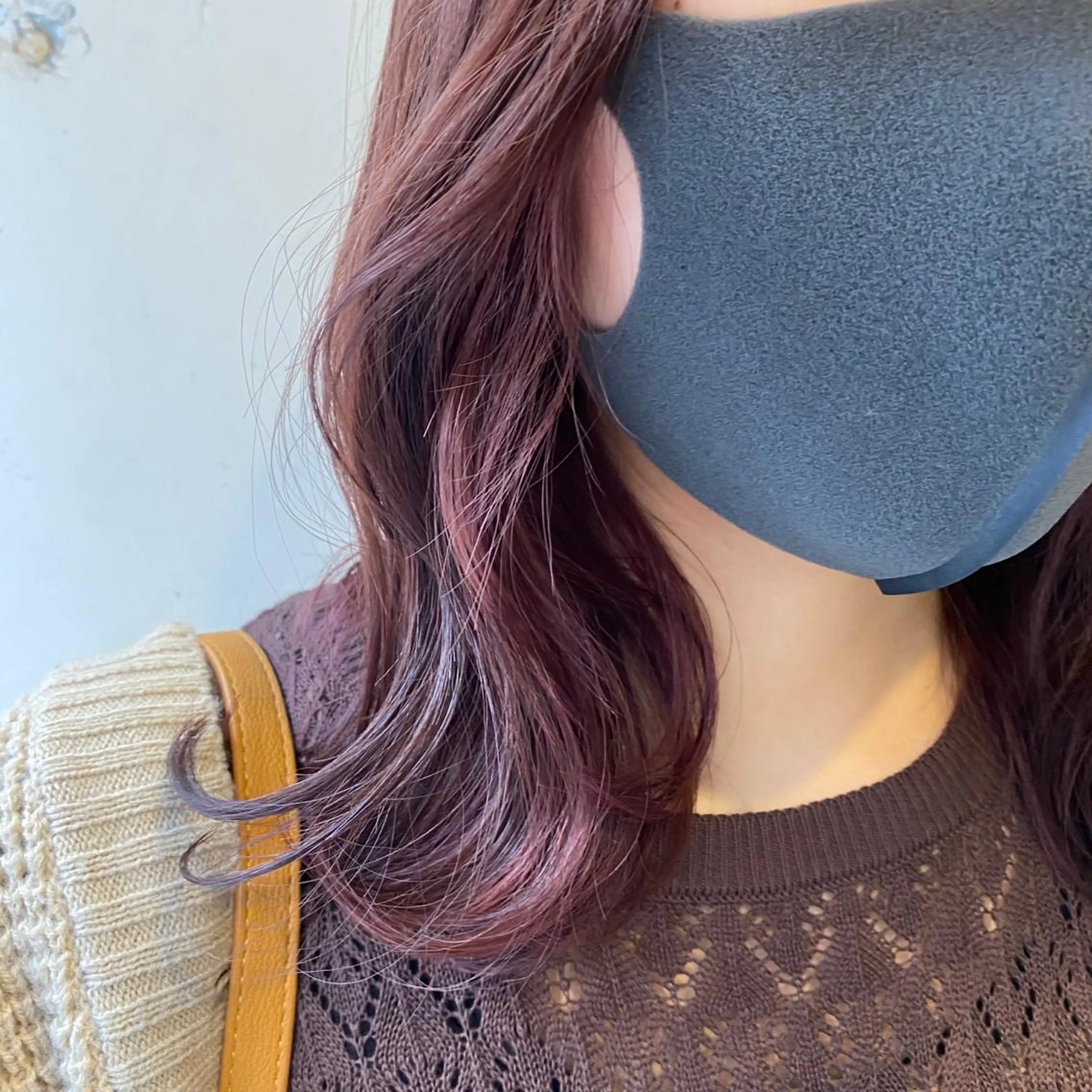 ミディアム カラー 💚 nao💚のヘアスタイル