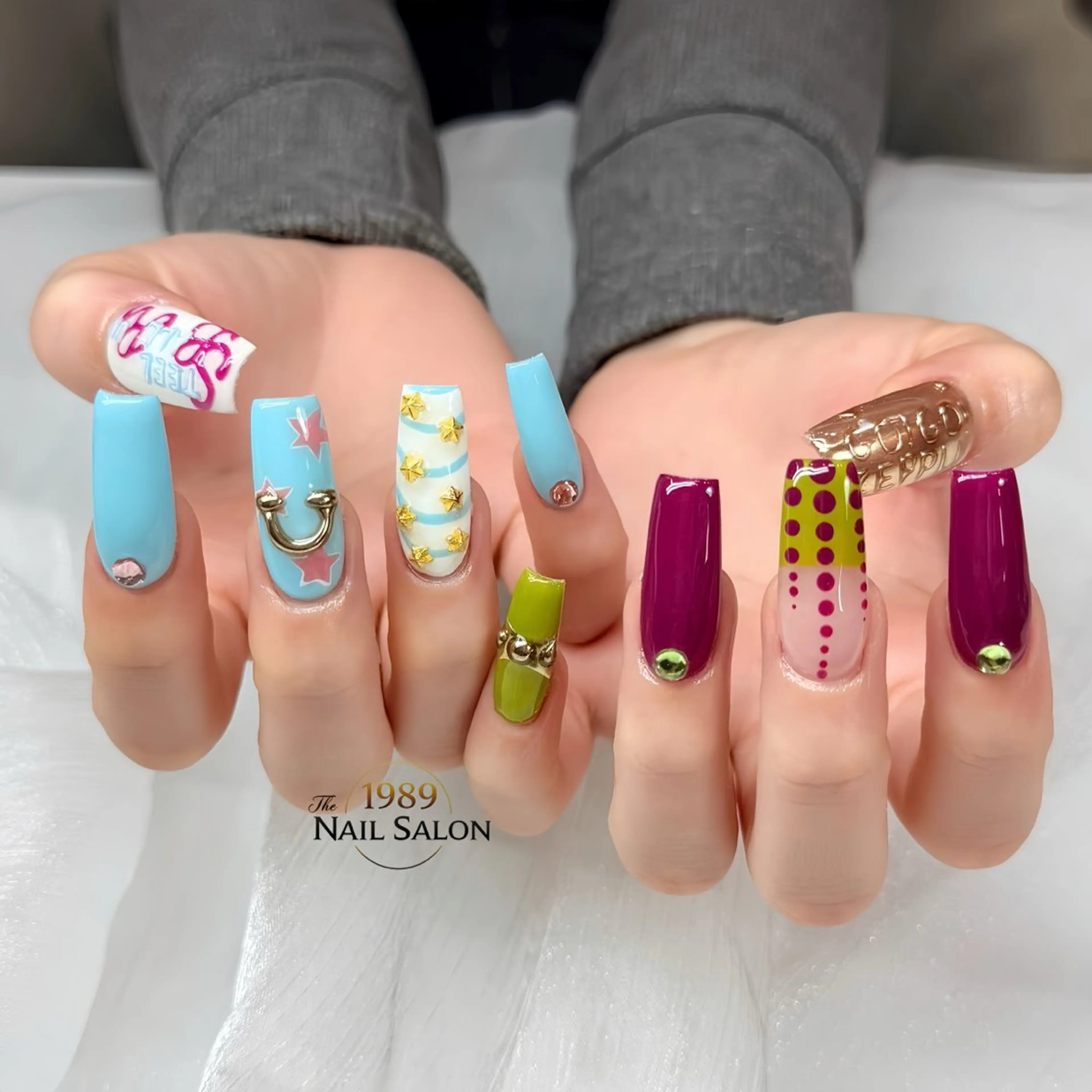 ネイル ハンドネイル The 1989 Nail Salonのネイルデザイン