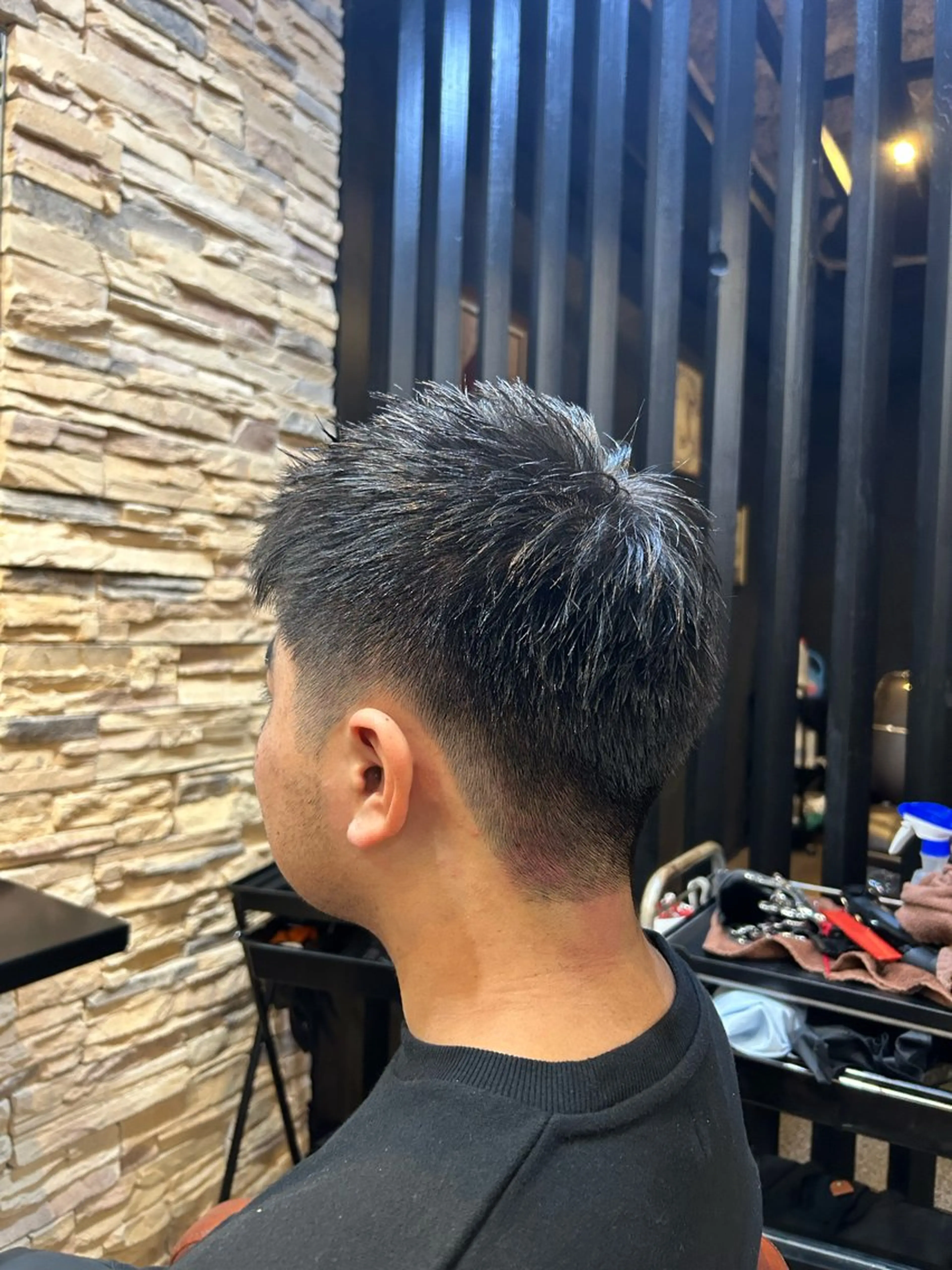 メンズ 【ブリーチモデル募集 】サキ🫧のヘアスタイル