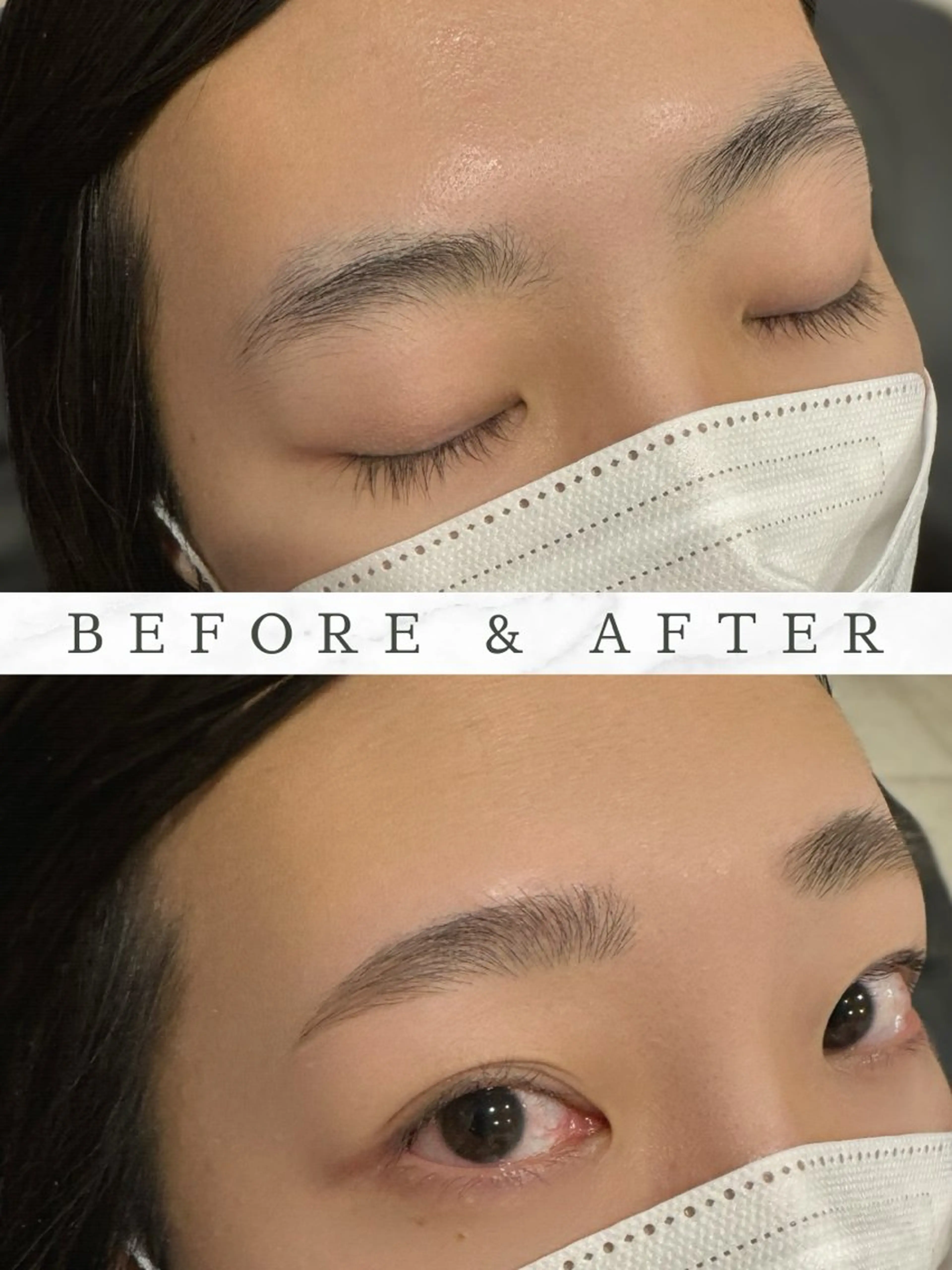 アイブロウ 美眉artists 🕊️🫧Mの眉毛・アイブロウイメージ