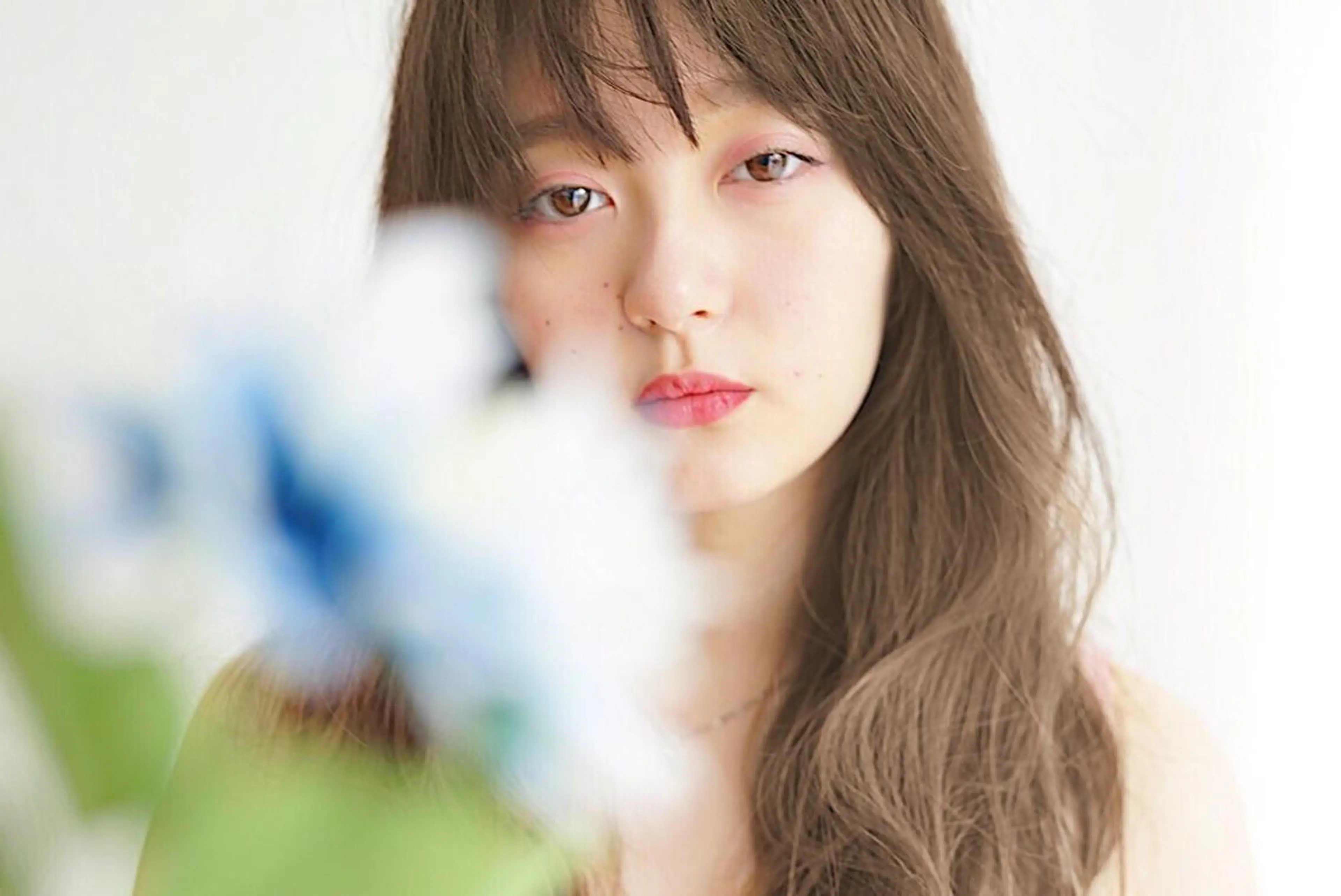 カラー ✨艶ブリーチカラー ✨四ノ宮裕己のヘアスタイル